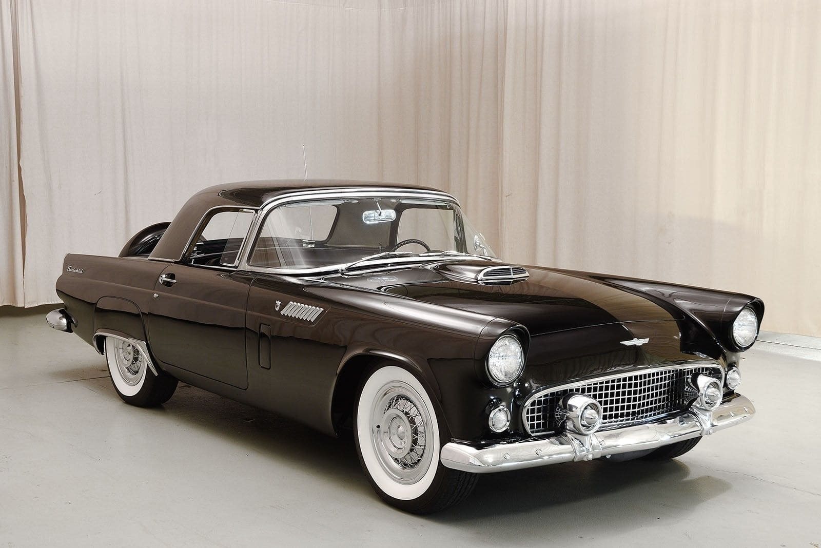 1956 - FORD THUNDERBIRD RAVEN BLACK, foto 2