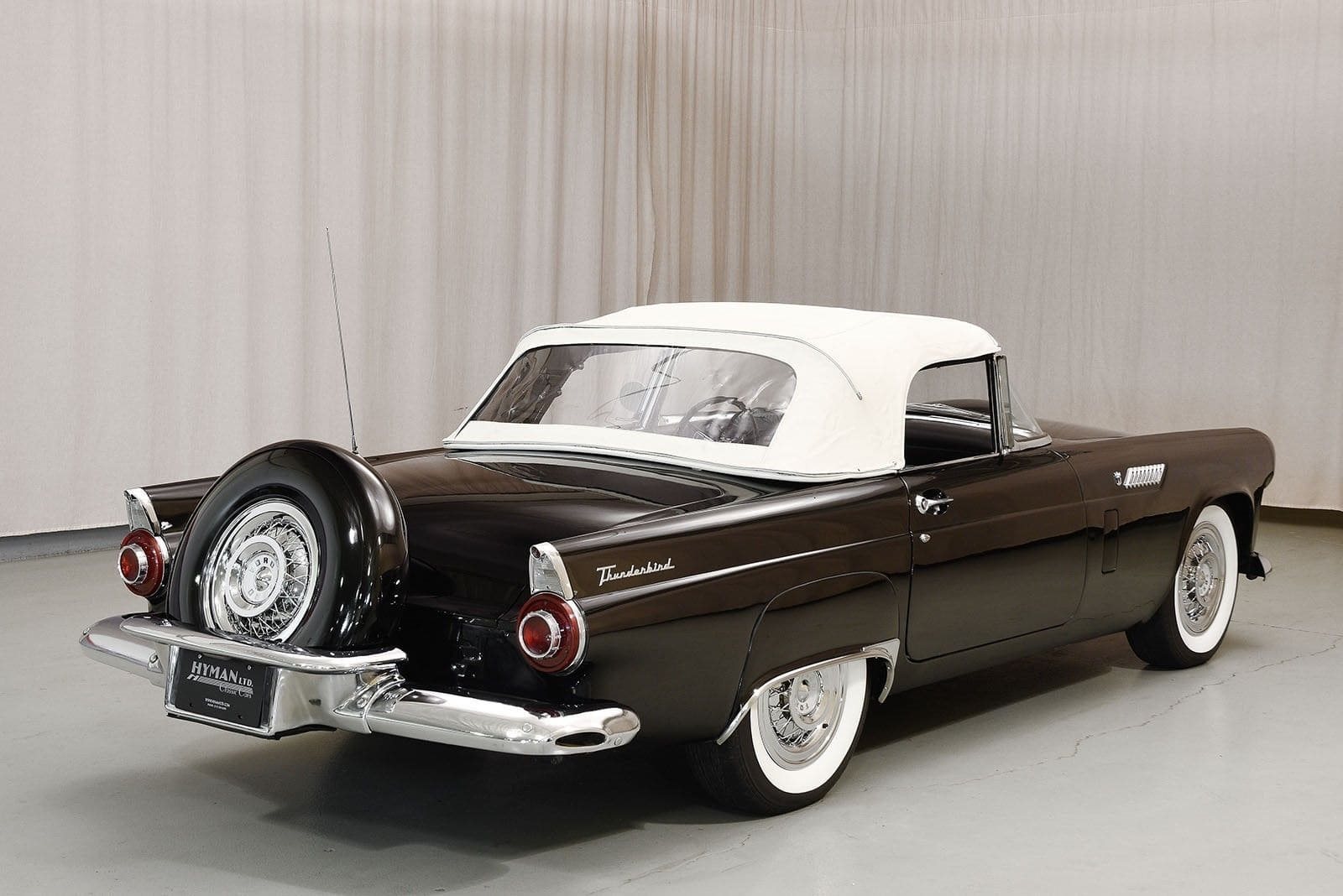 1956 - FORD THUNDERBIRD RAVEN BLACK, foto 3