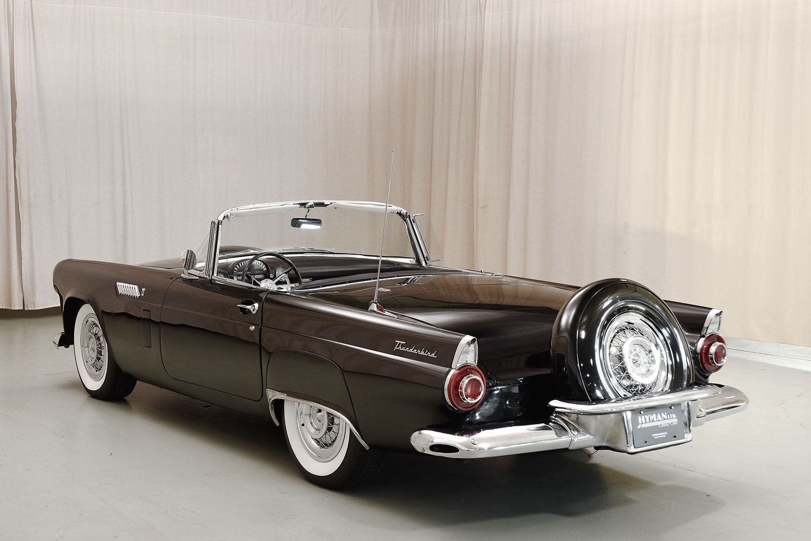 1956 - FORD THUNDERBIRD RAVEN BLACK, foto 4