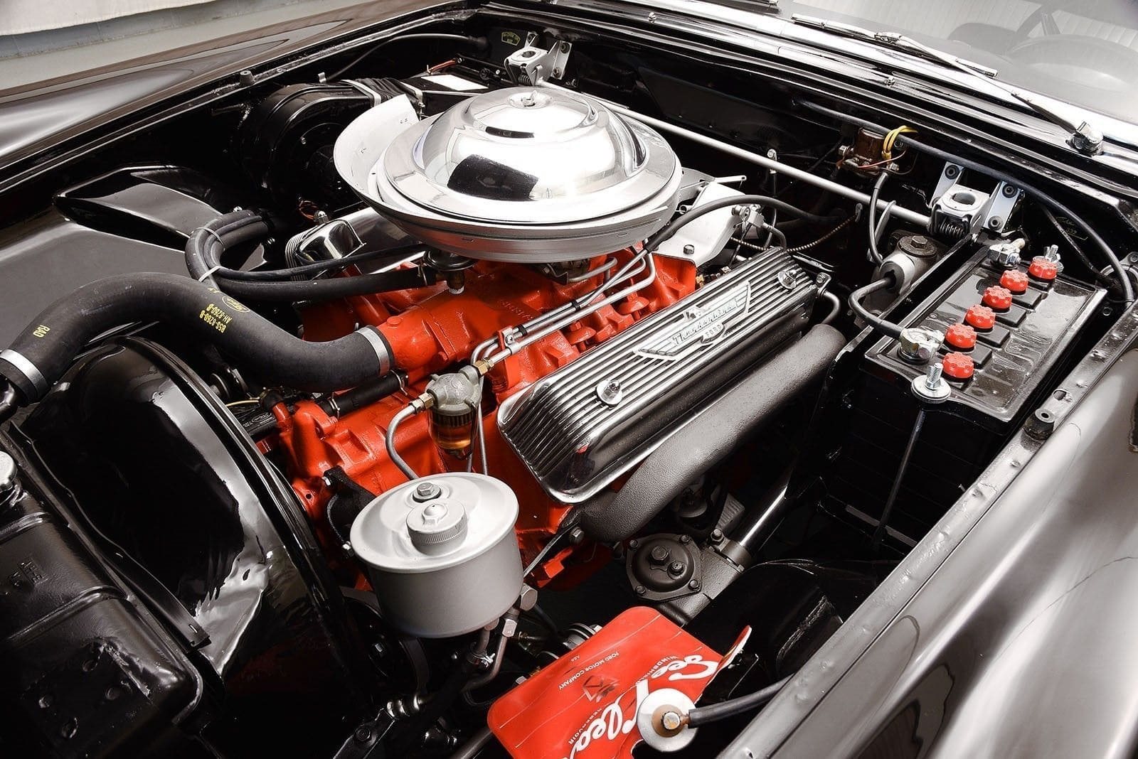 1956 - FORD THUNDERBIRD RAVEN BLACK, foto 5