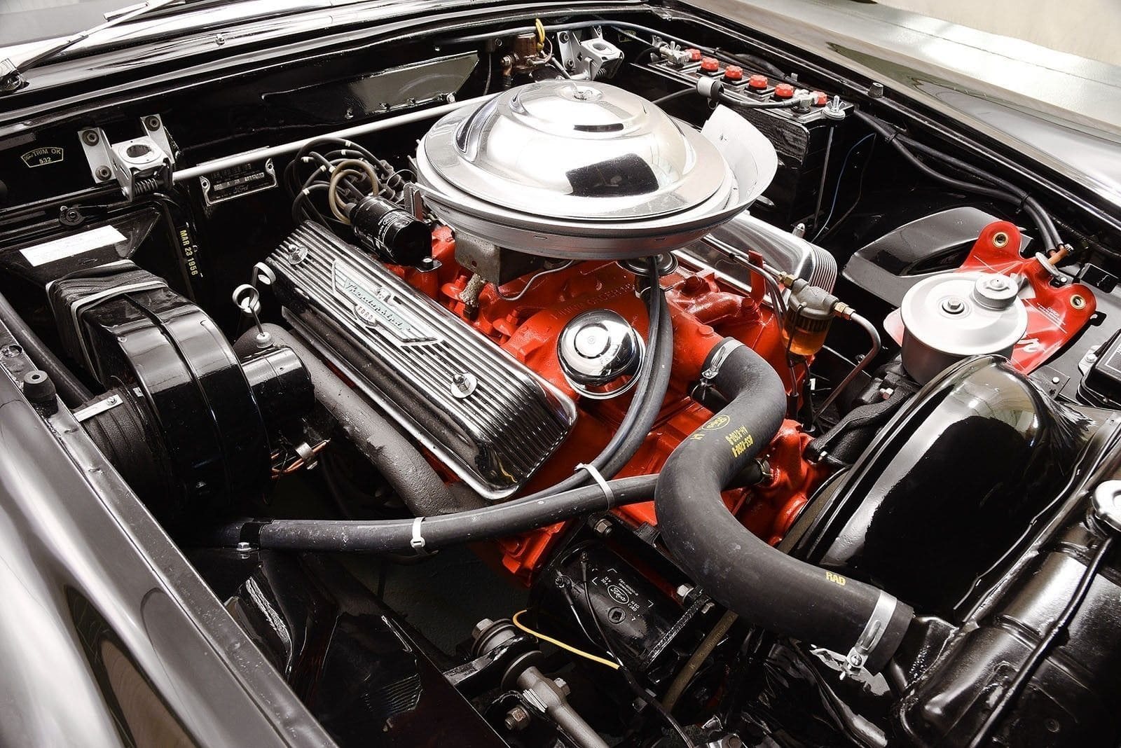 1956 - FORD THUNDERBIRD RAVEN BLACK, foto 6