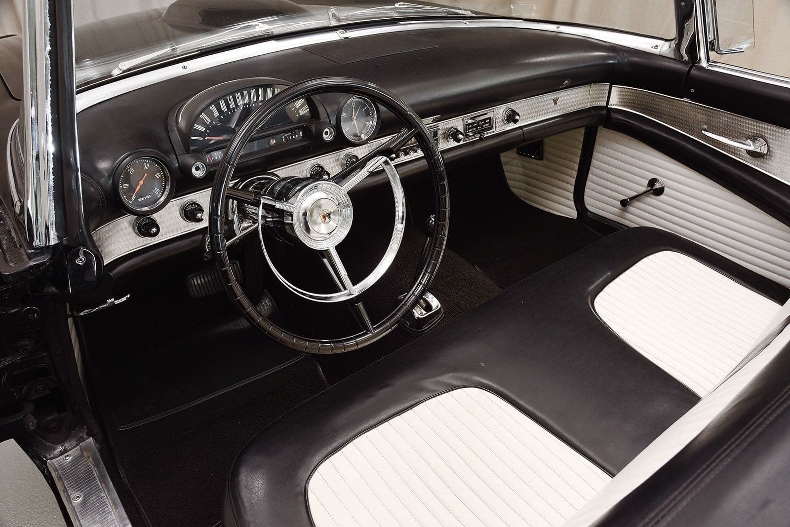 1956 - FORD THUNDERBIRD RAVEN BLACK, foto 7
