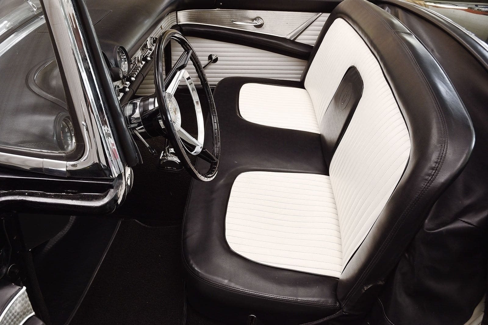 1956 - FORD THUNDERBIRD RAVEN BLACK, foto 8