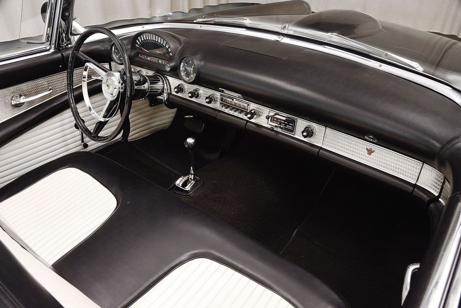 1956 - FORD THUNDERBIRD RAVEN BLACK, foto 9