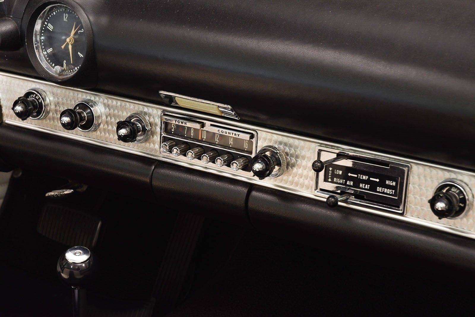 1956 - FORD THUNDERBIRD RAVEN BLACK, foto 10