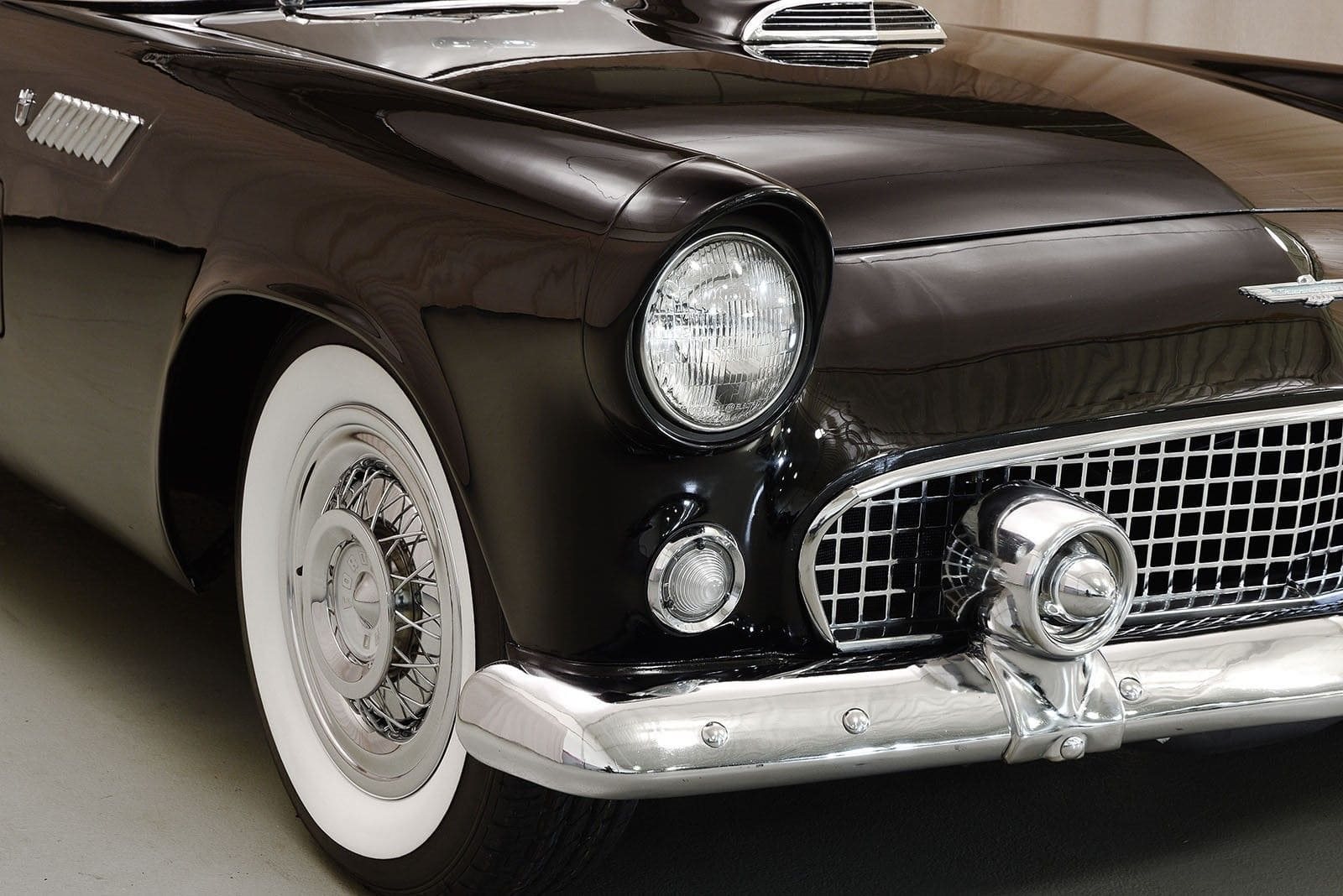 1956 - FORD THUNDERBIRD RAVEN BLACK, foto 14