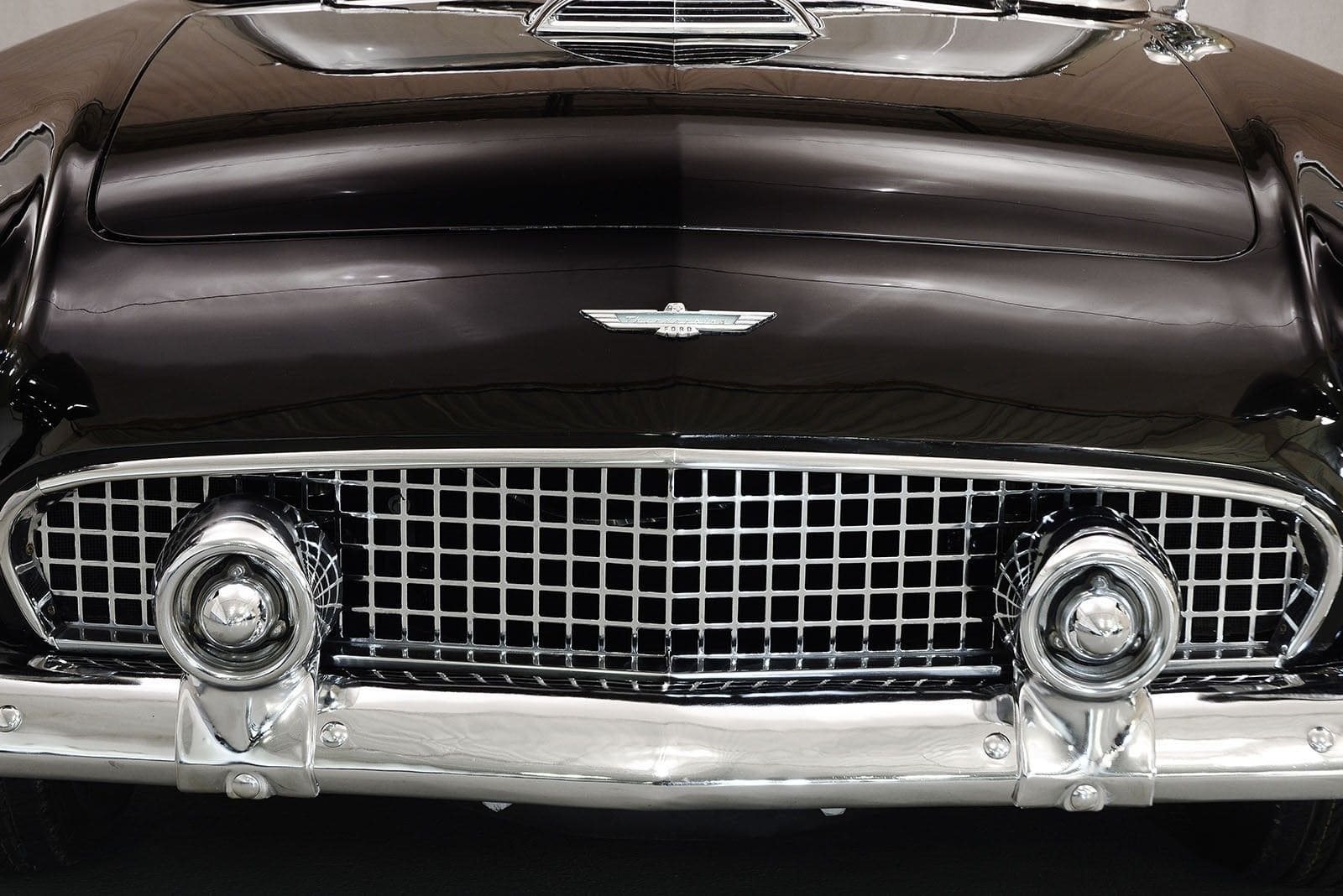 1956 - FORD THUNDERBIRD RAVEN BLACK, foto 15