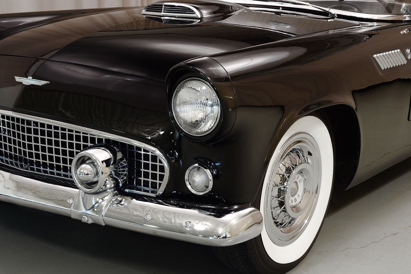 1956 - FORD THUNDERBIRD RAVEN BLACK, foto 16