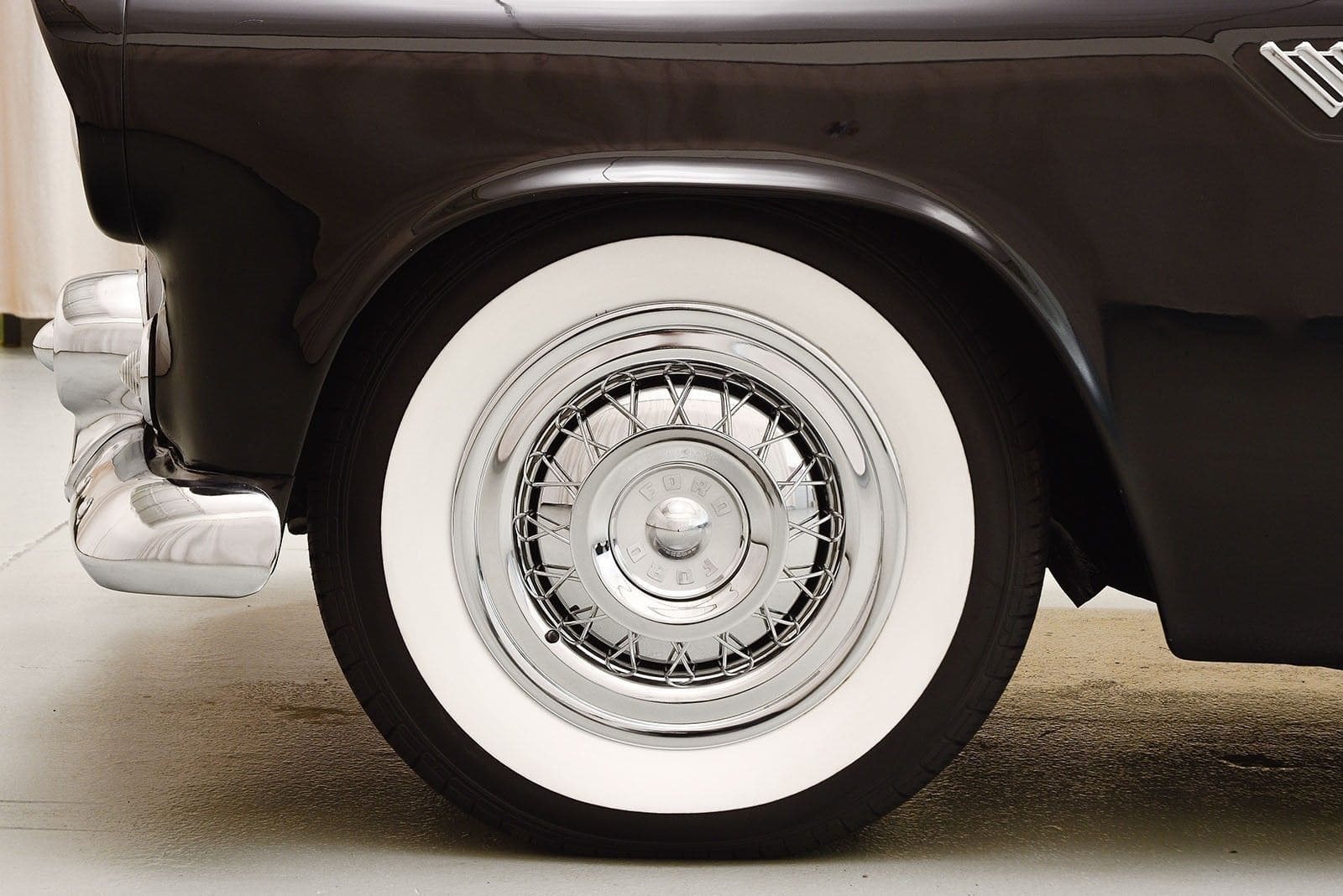1956 - FORD THUNDERBIRD RAVEN BLACK, foto 17