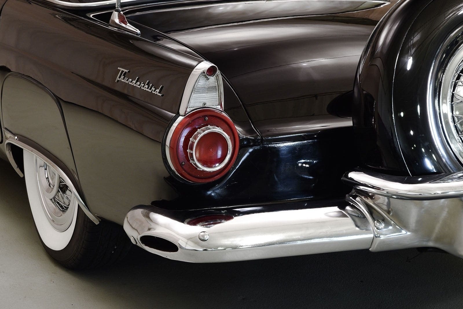 1956 - FORD THUNDERBIRD RAVEN BLACK, foto 19