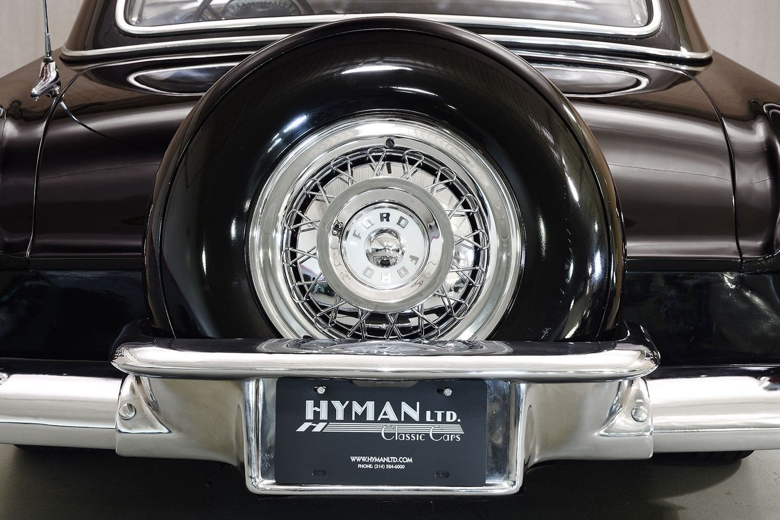 1956 - FORD THUNDERBIRD RAVEN BLACK, foto 20