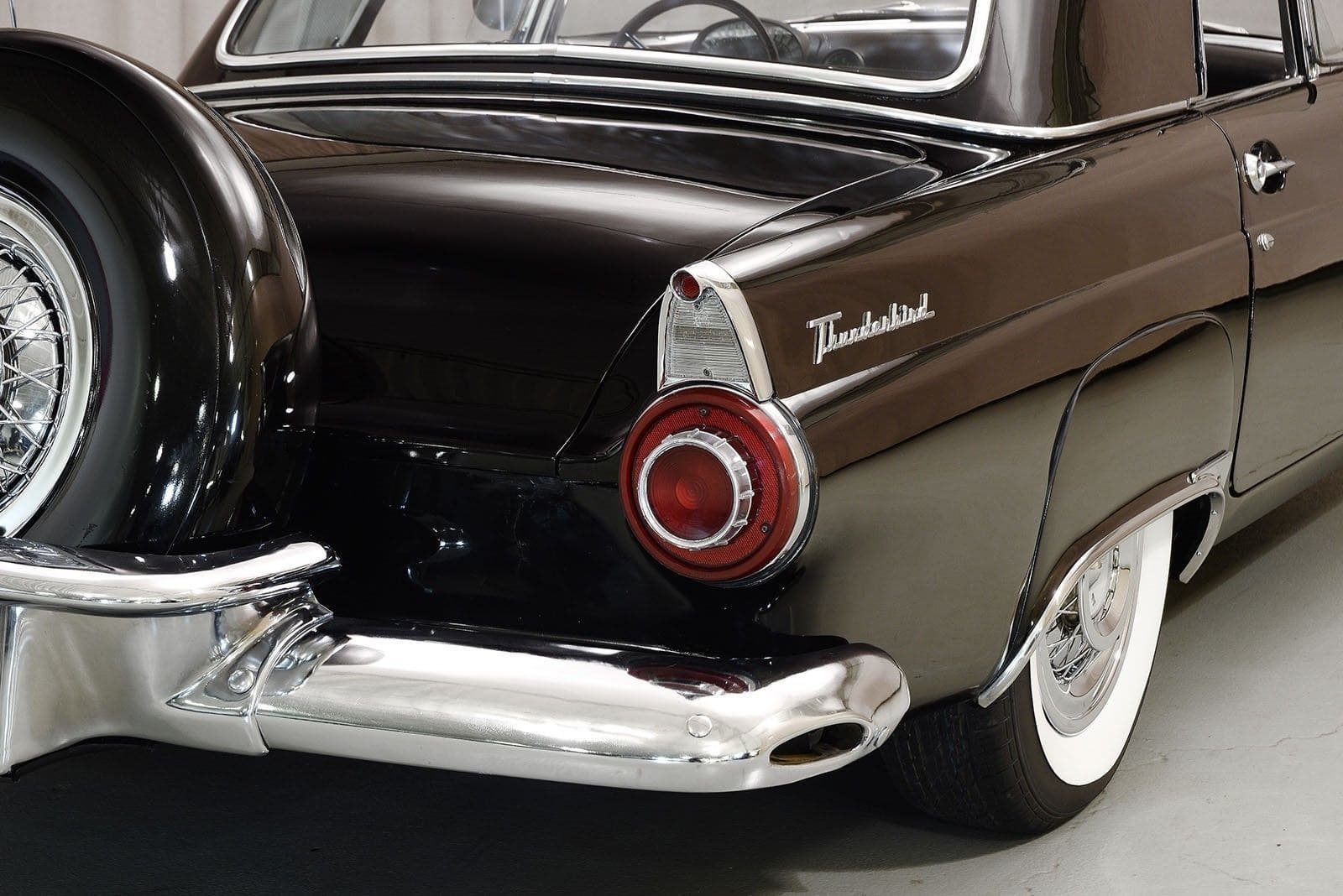 1956 - FORD THUNDERBIRD RAVEN BLACK, foto 21