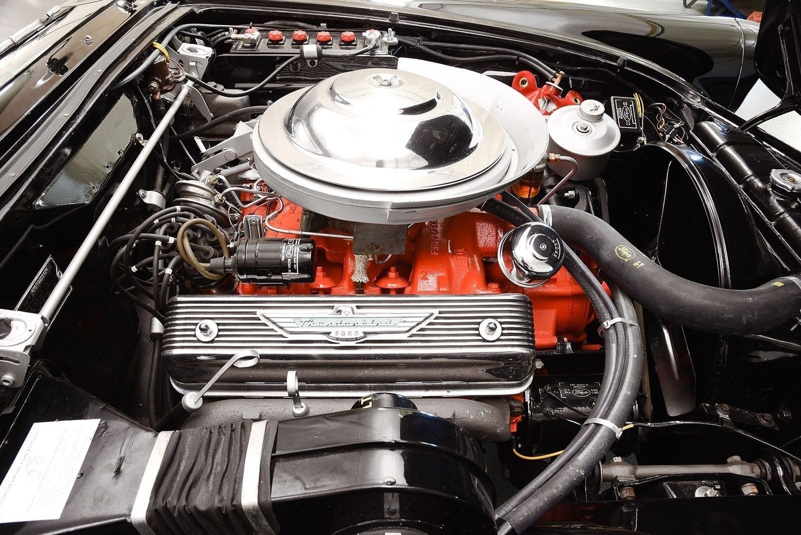 1956 - FORD THUNDERBIRD RAVEN BLACK, foto 24