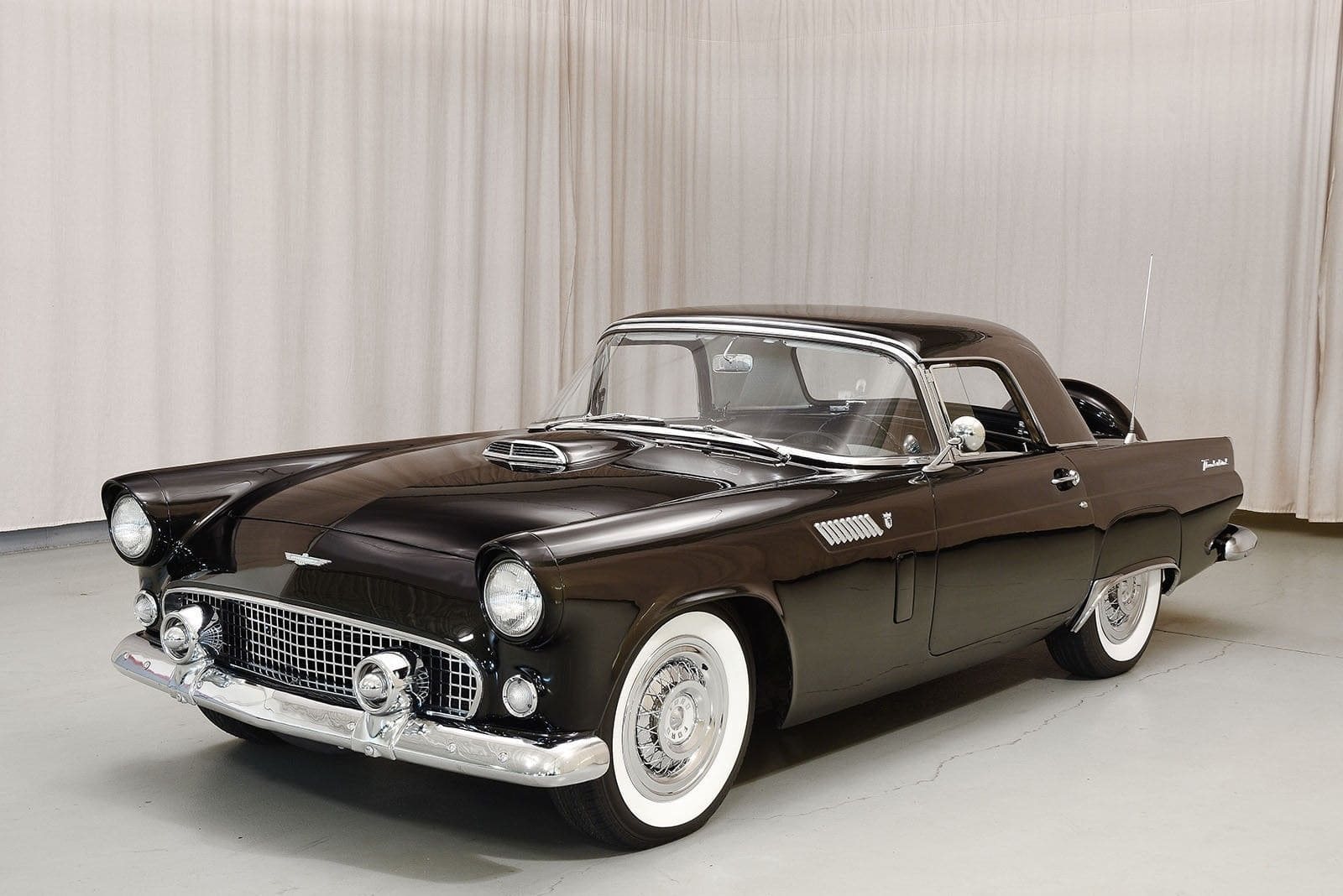 1956 - FORD THUNDERBIRD RAVEN BLACK, foto 25
