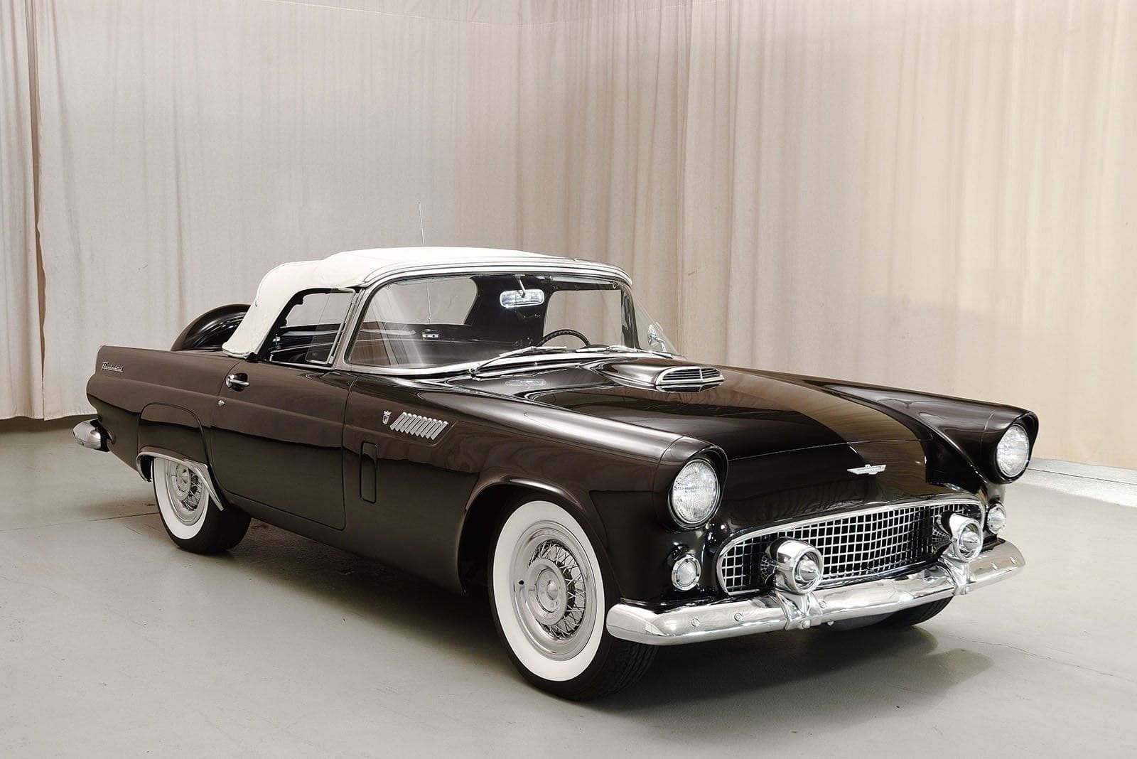1956 - FORD THUNDERBIRD RAVEN BLACK, foto 26