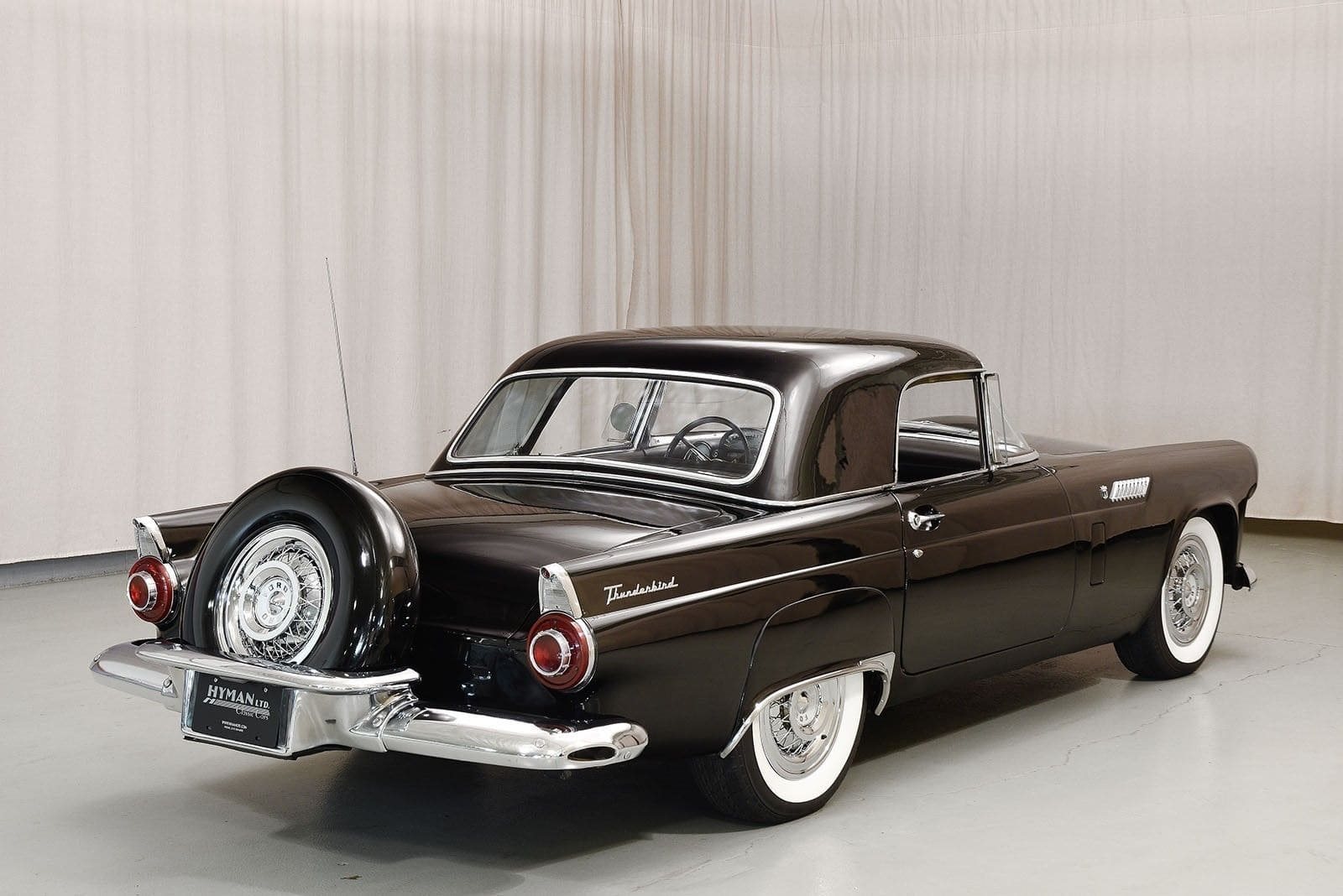 1956 - FORD THUNDERBIRD RAVEN BLACK, foto 27