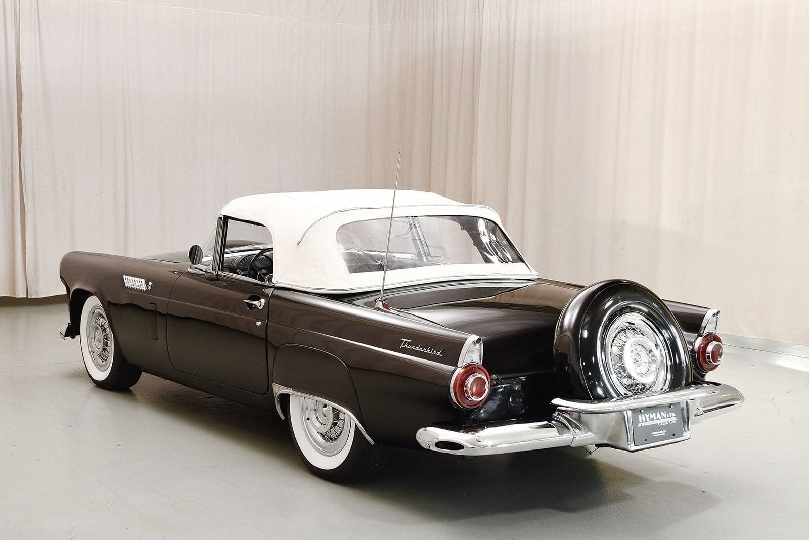 1956 - FORD THUNDERBIRD RAVEN BLACK, foto 28