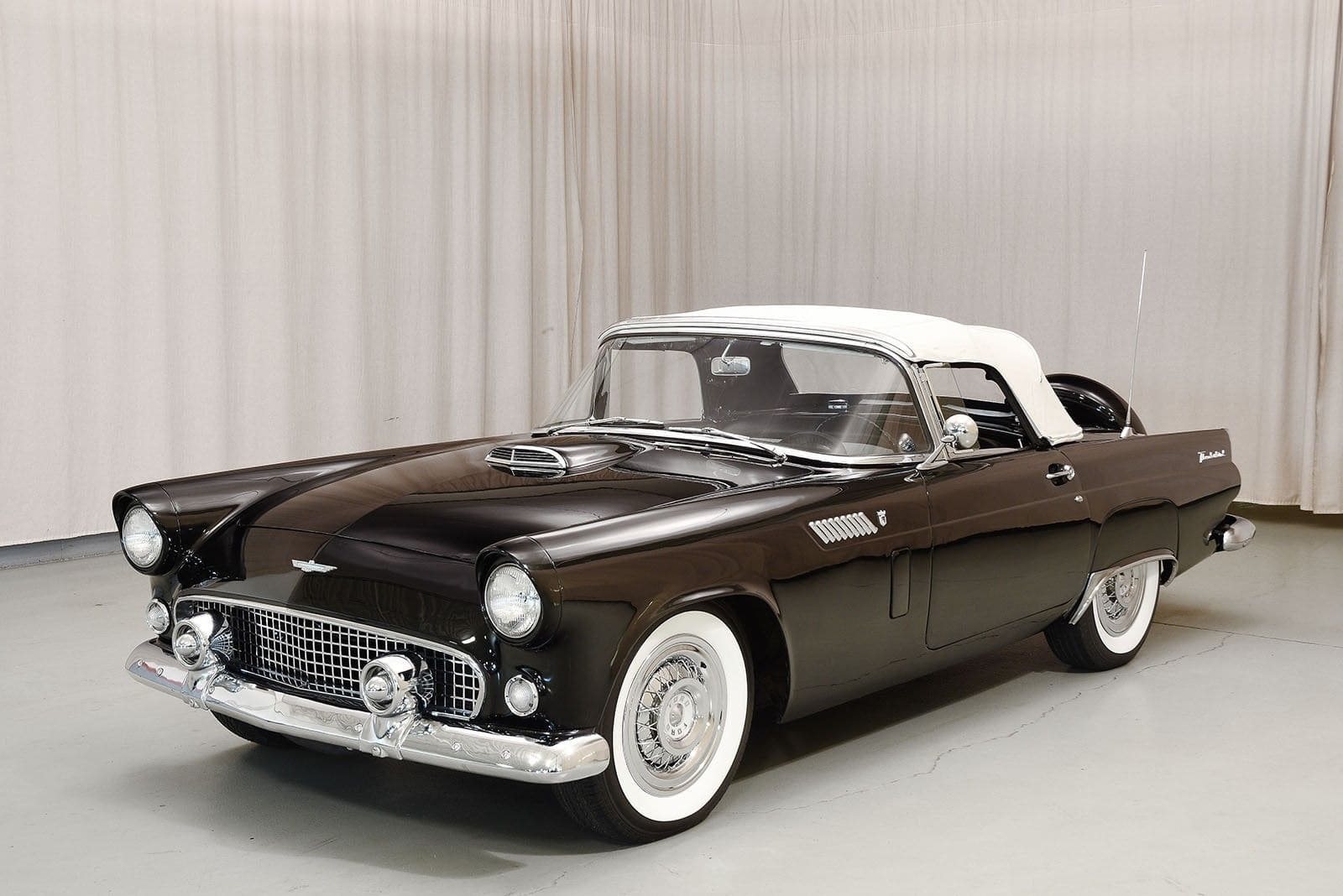 1956 - FORD THUNDERBIRD RAVEN BLACK, foto 29