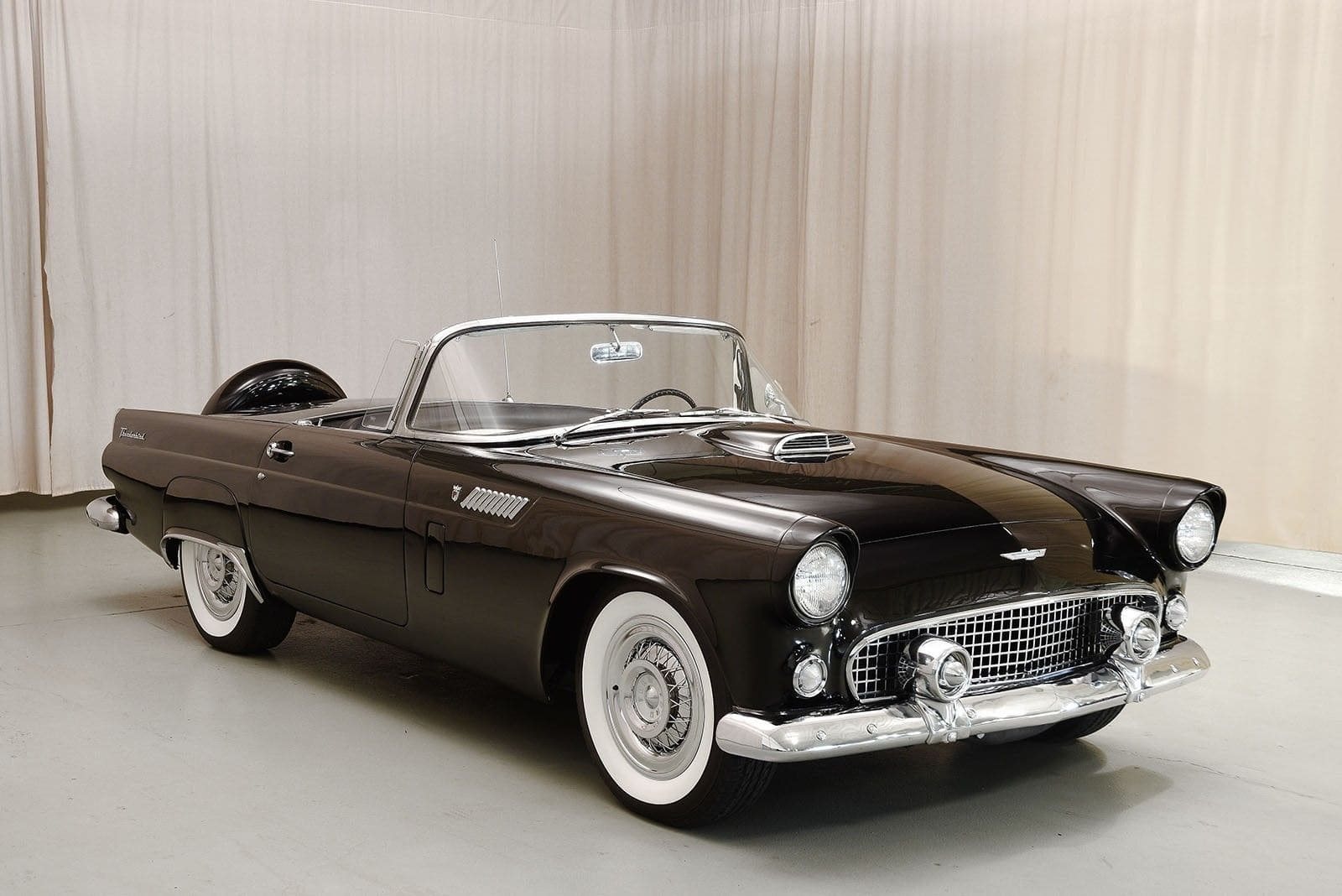 1956 - FORD THUNDERBIRD RAVEN BLACK, foto 30