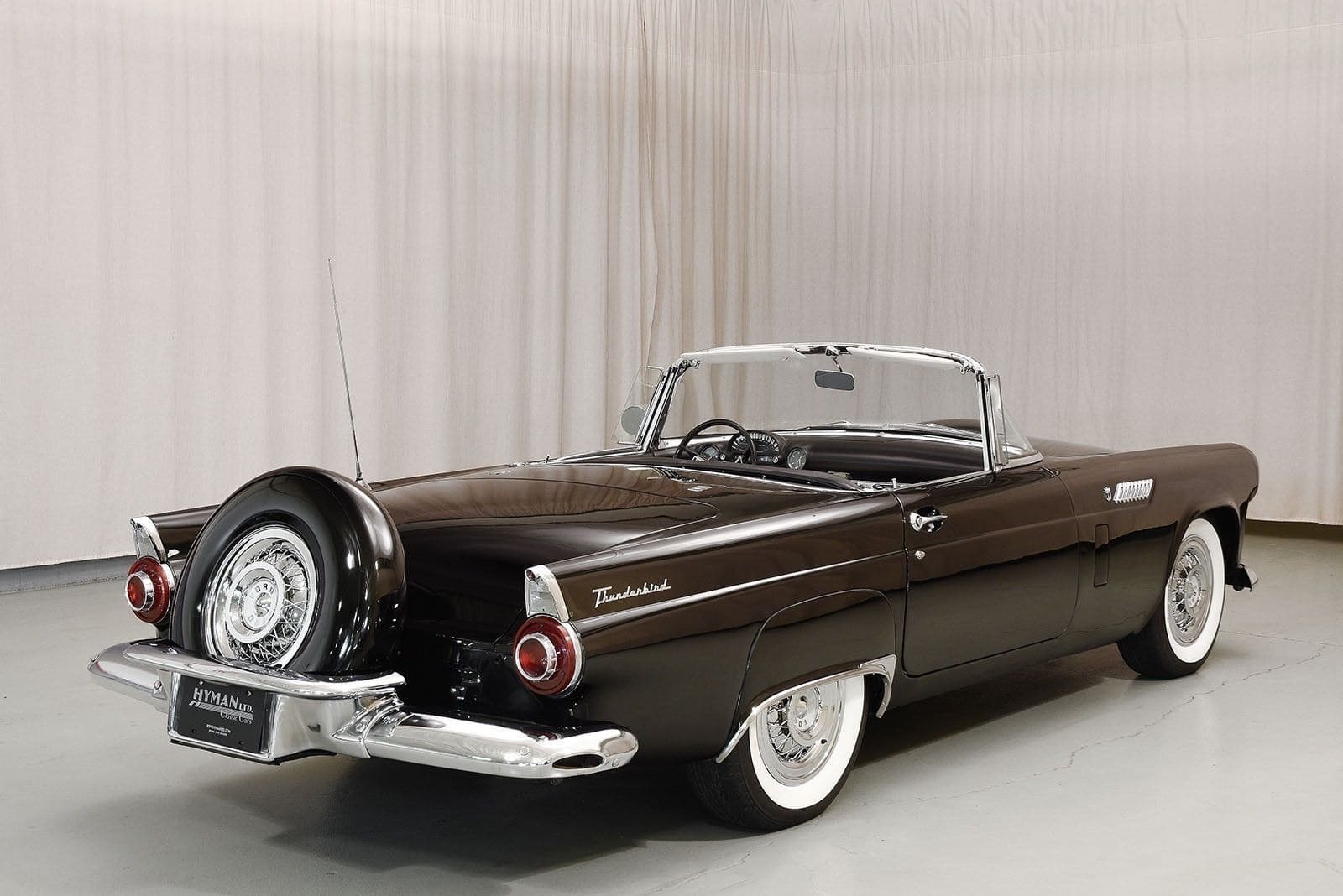 1956 - FORD THUNDERBIRD RAVEN BLACK, foto 31