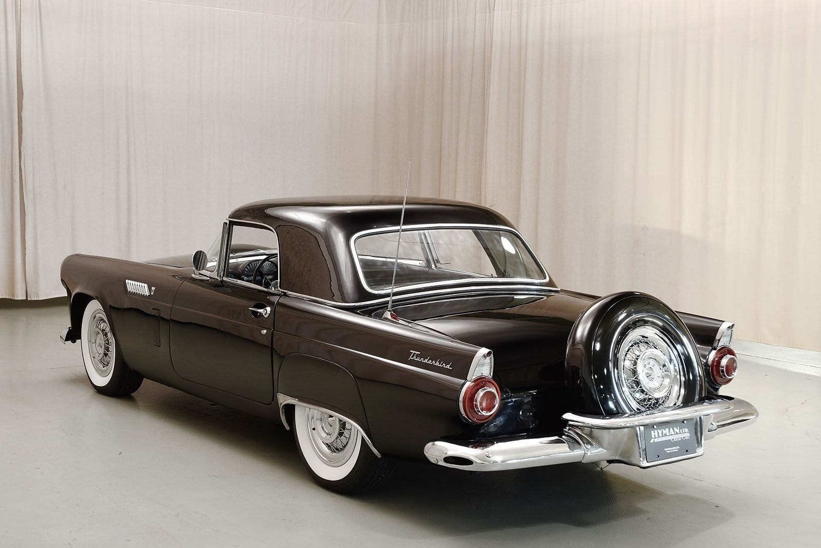 1956 - FORD THUNDERBIRD RAVEN BLACK, foto 32