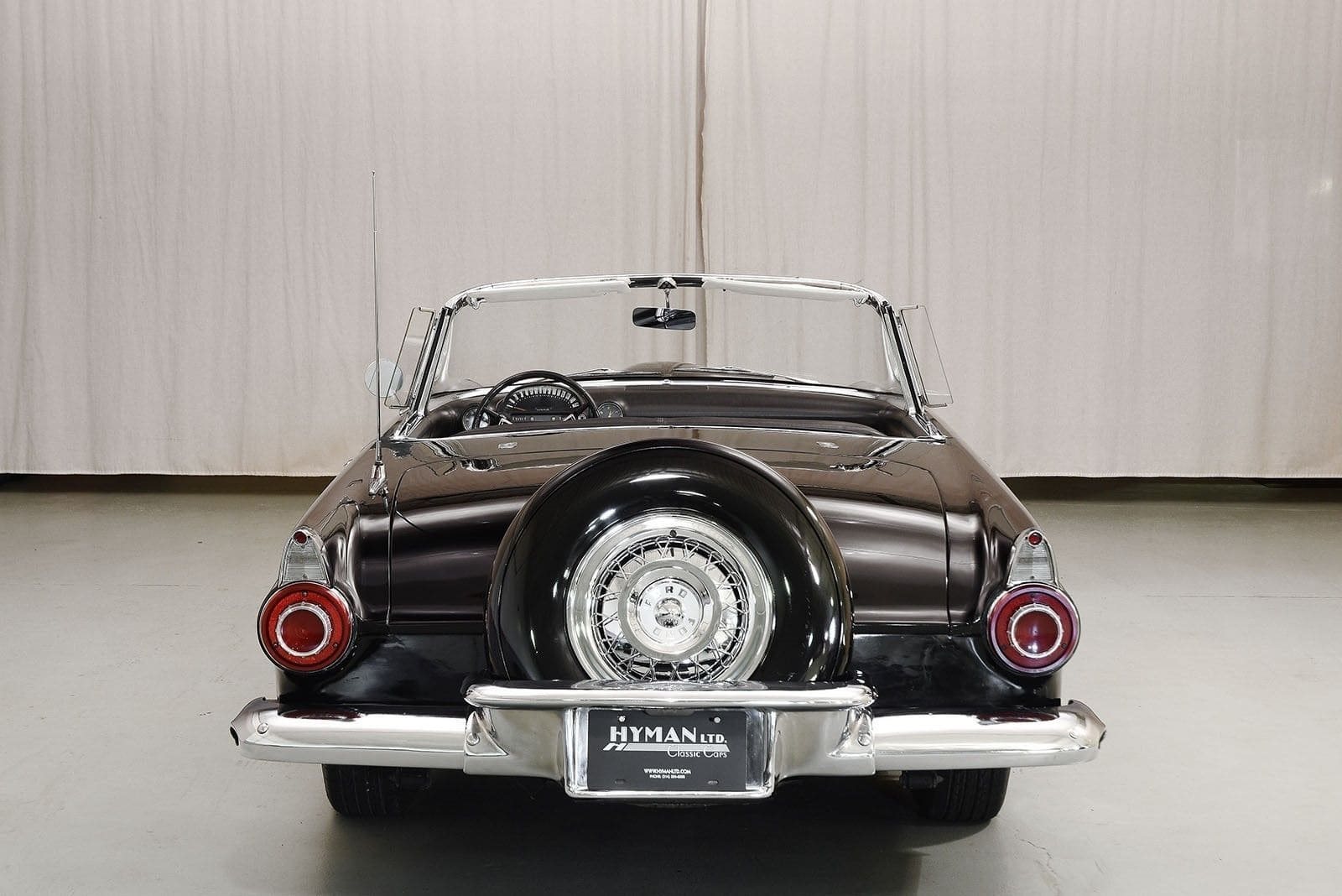 1956 - FORD THUNDERBIRD RAVEN BLACK, foto 34