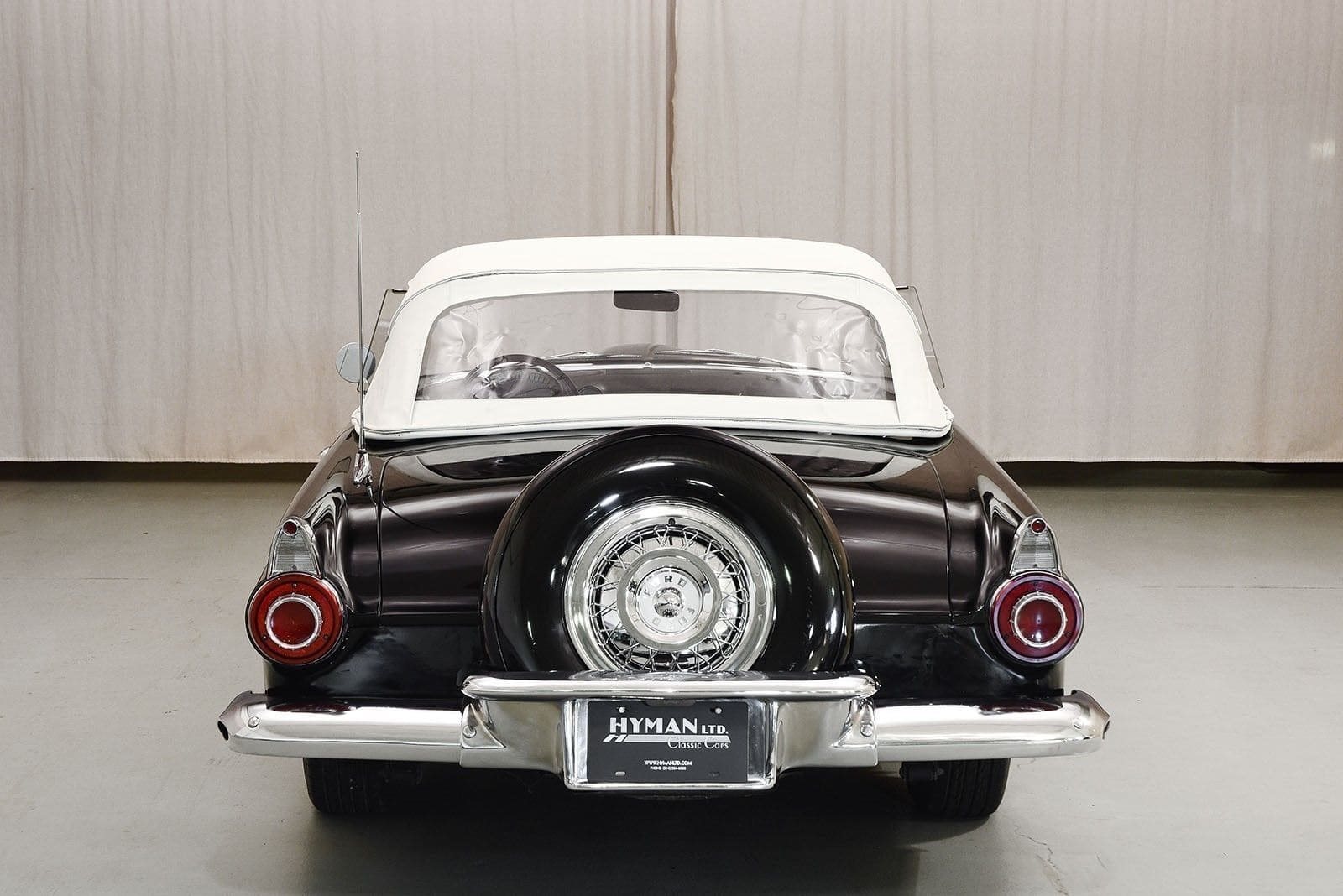 1956 - FORD THUNDERBIRD RAVEN BLACK, foto 36