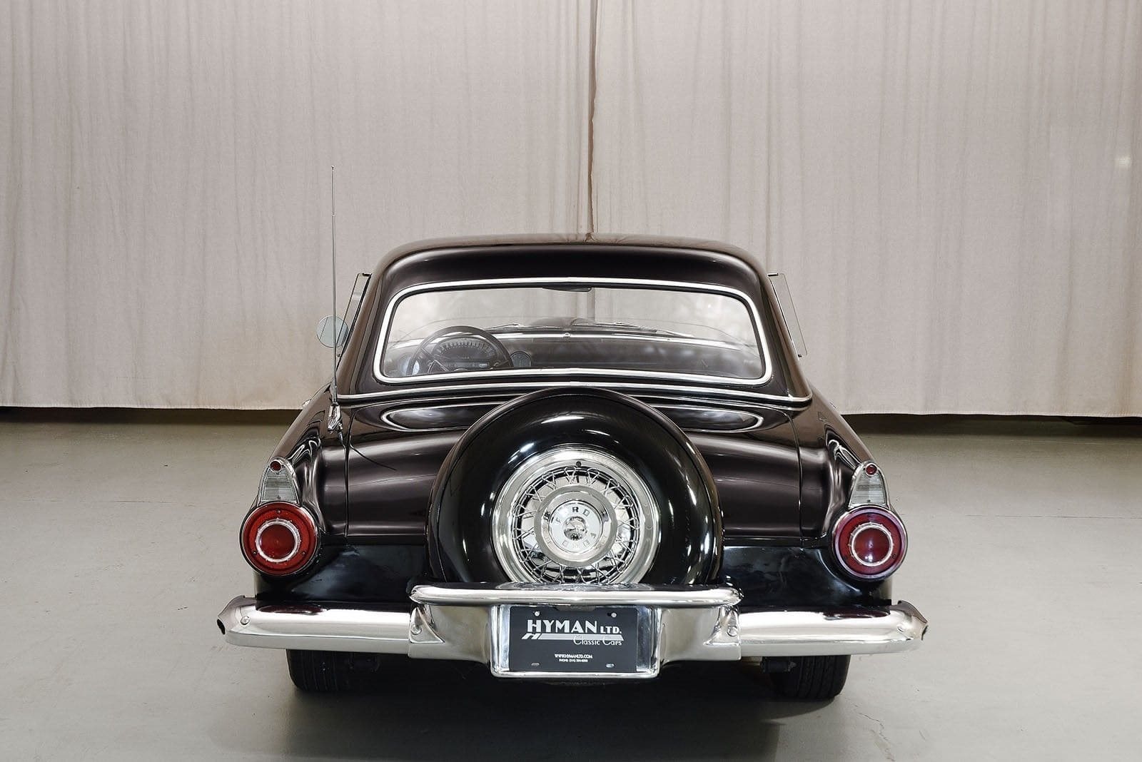 1956 - FORD THUNDERBIRD RAVEN BLACK, foto 38