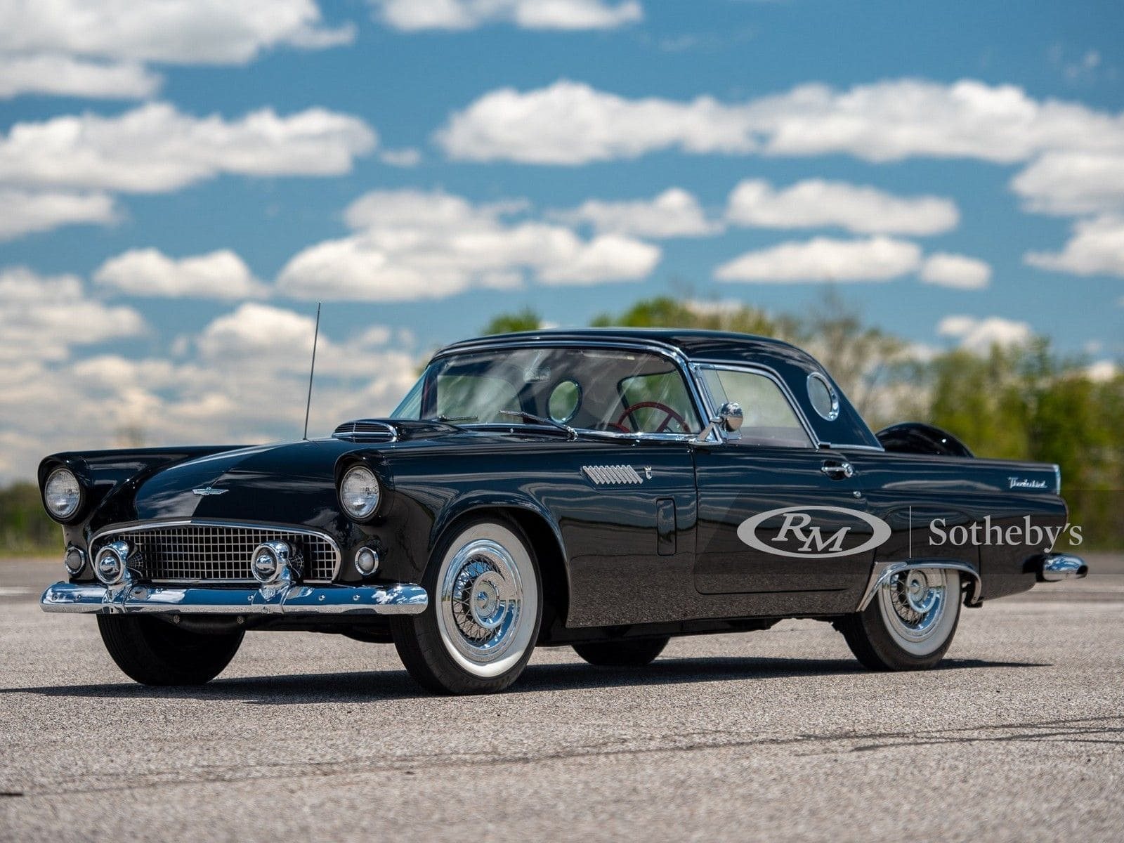 1956 - FORD THUNDERBIRD RAVEN BLACK, foto 39