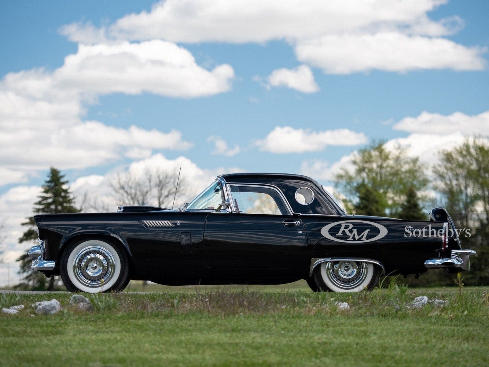 1956 - FORD THUNDERBIRD RAVEN BLACK, foto 41
