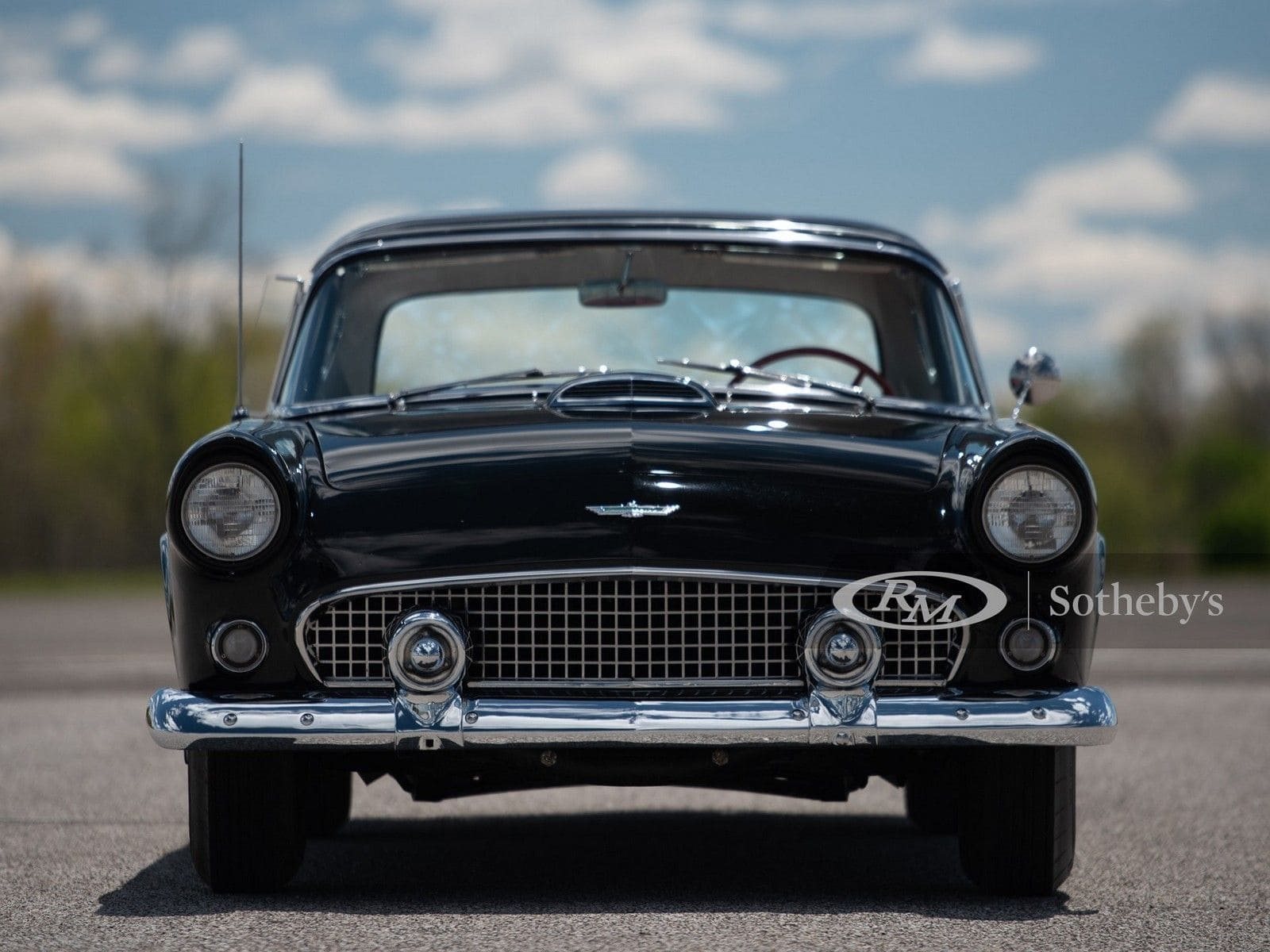 1956 - FORD THUNDERBIRD RAVEN BLACK, foto 42