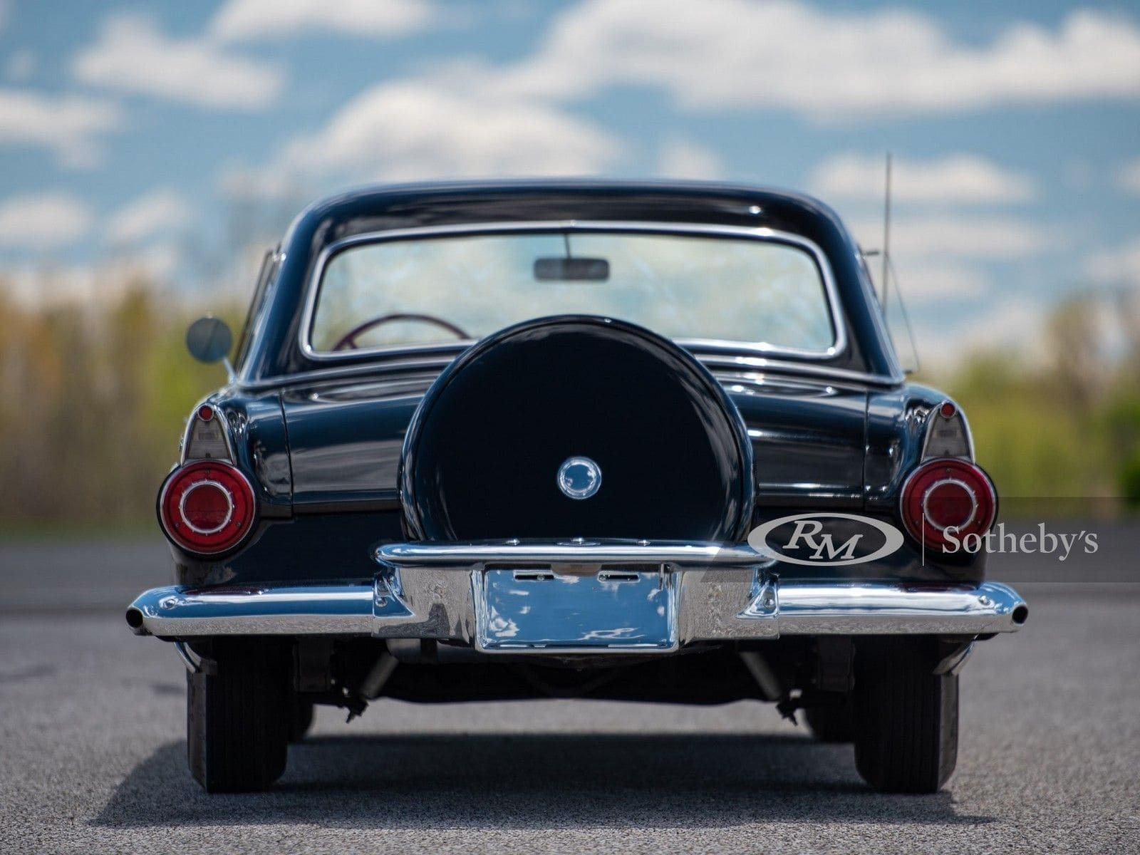 1956 - FORD THUNDERBIRD RAVEN BLACK, foto 43
