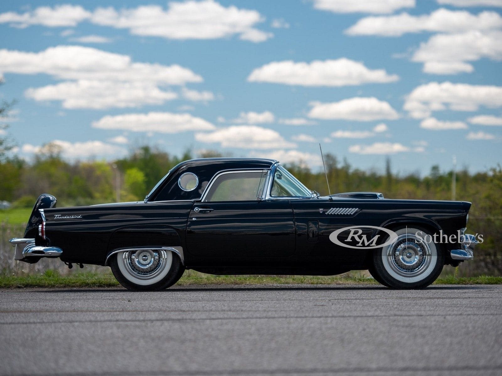1956 - FORD THUNDERBIRD RAVEN BLACK, foto 46
