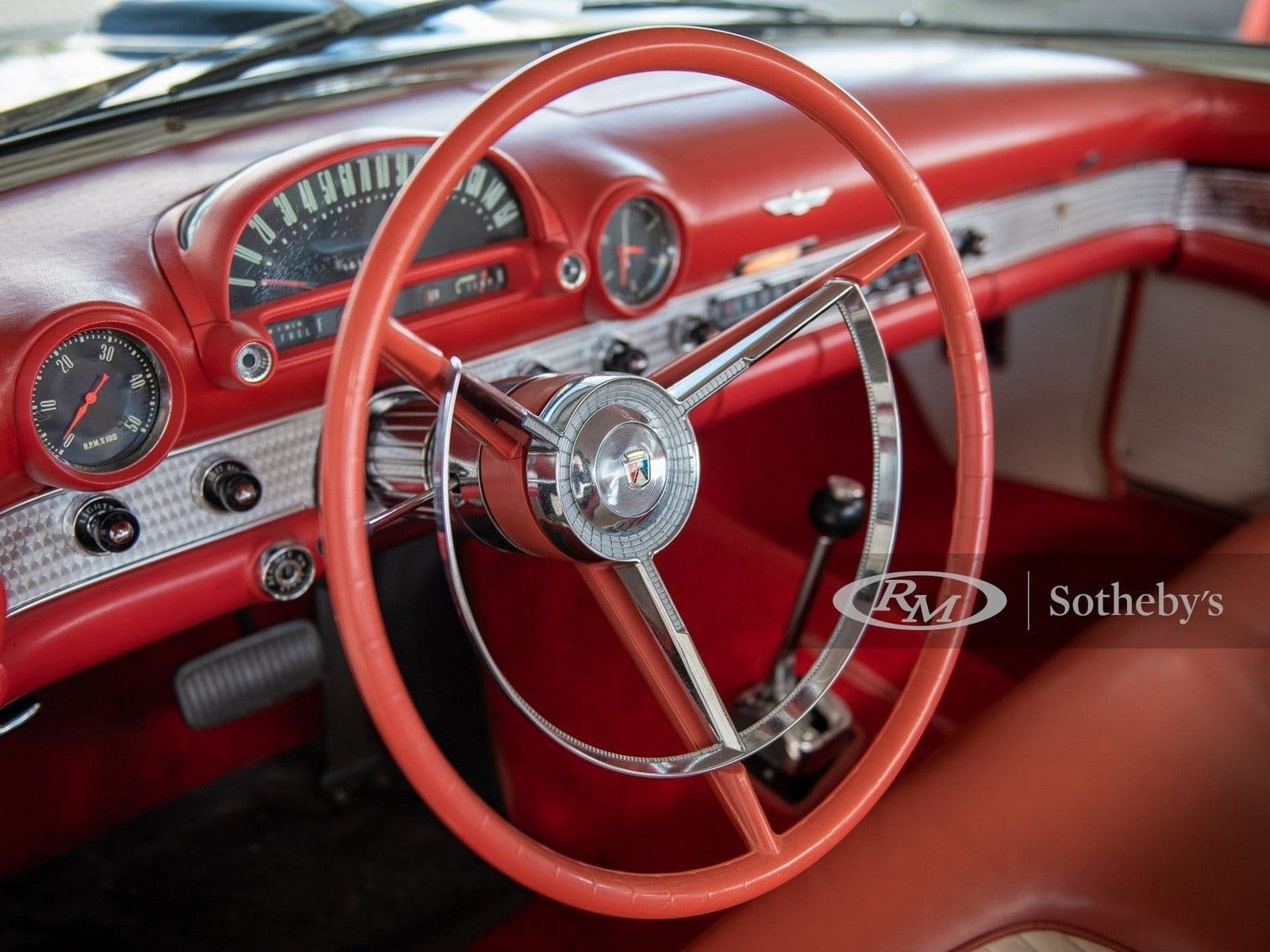 1956 - FORD THUNDERBIRD RAVEN BLACK, foto 47