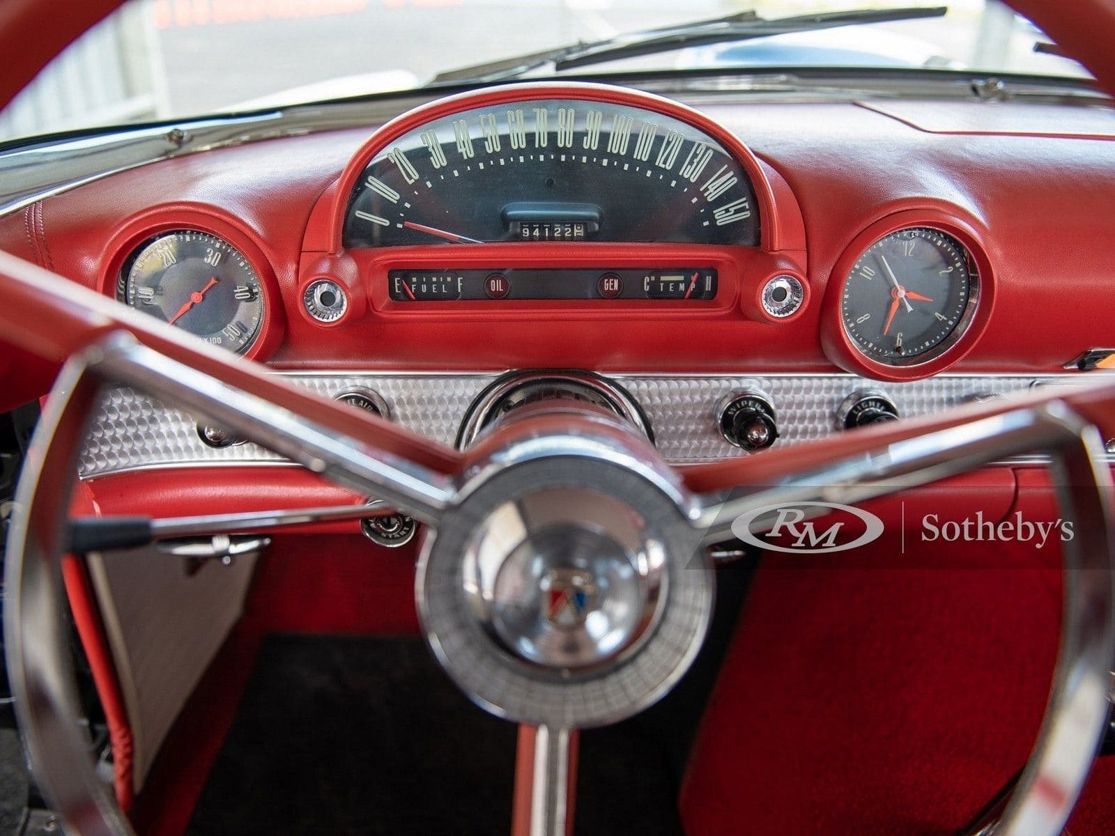 1956 - FORD THUNDERBIRD RAVEN BLACK, foto 48