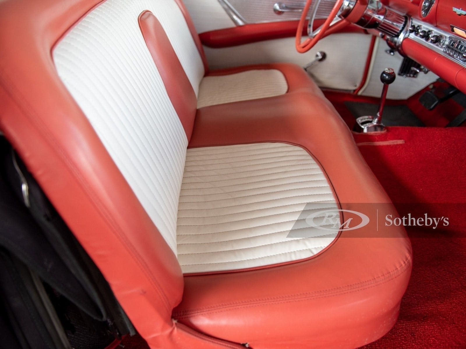 1956 - FORD THUNDERBIRD RAVEN BLACK, foto 55