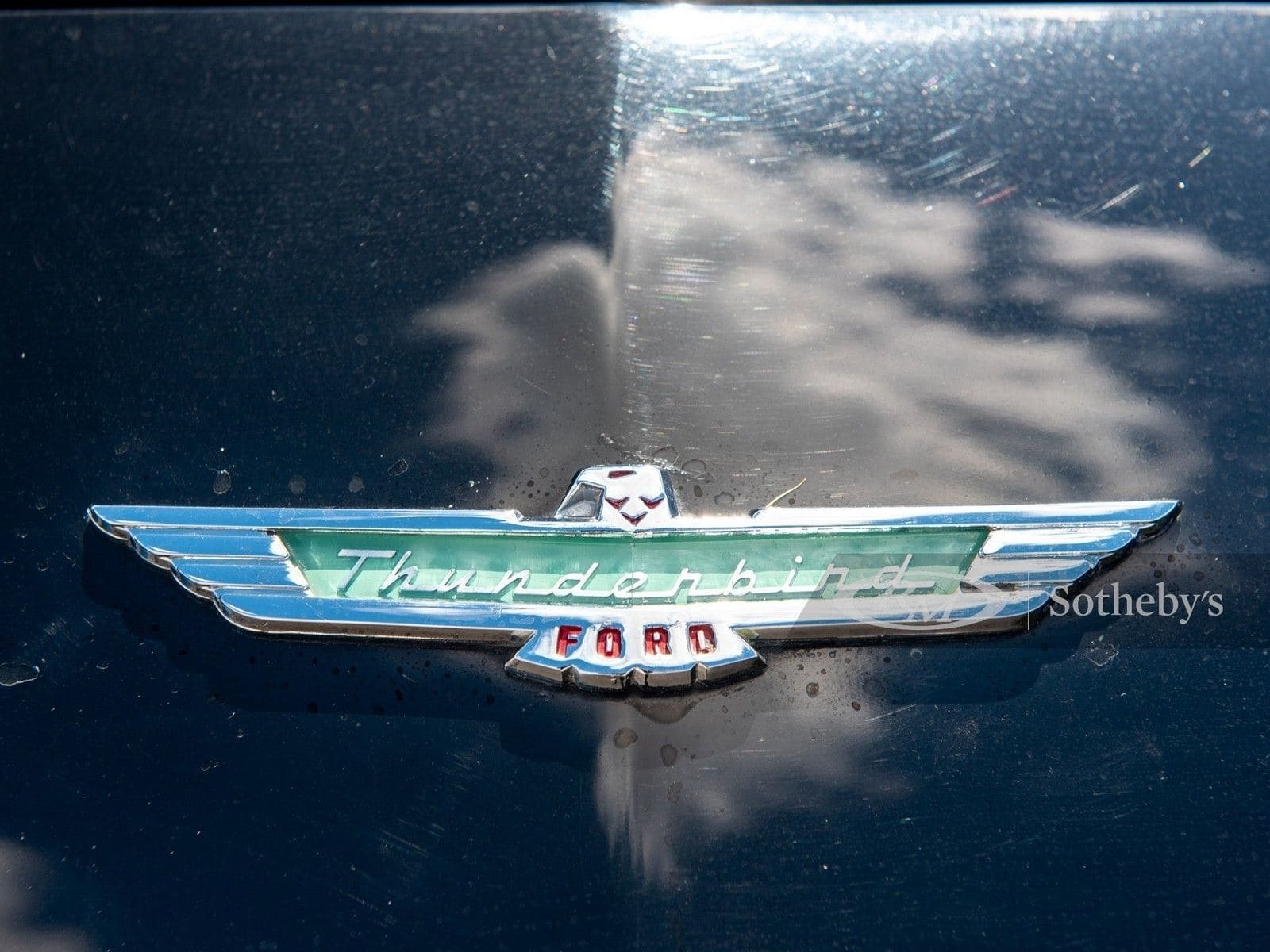 1956 - FORD THUNDERBIRD RAVEN BLACK, foto 60