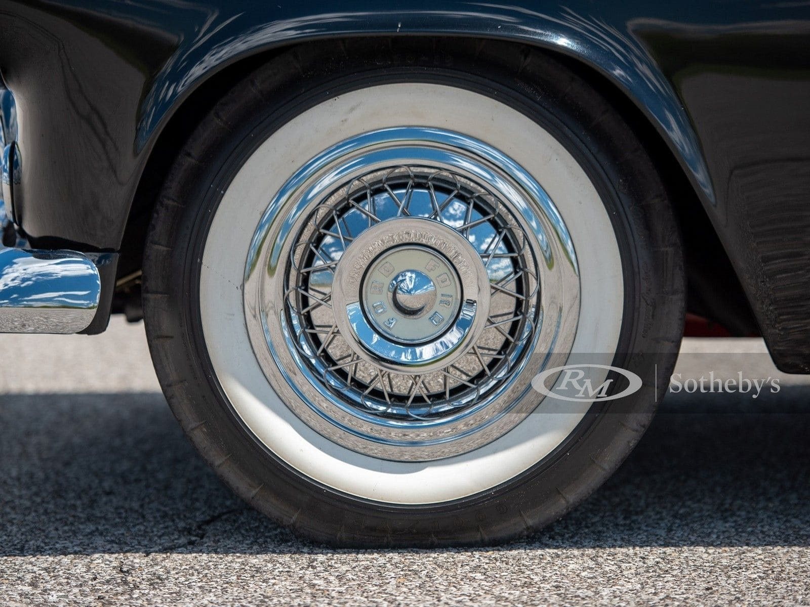 1956 - FORD THUNDERBIRD RAVEN BLACK, foto 61