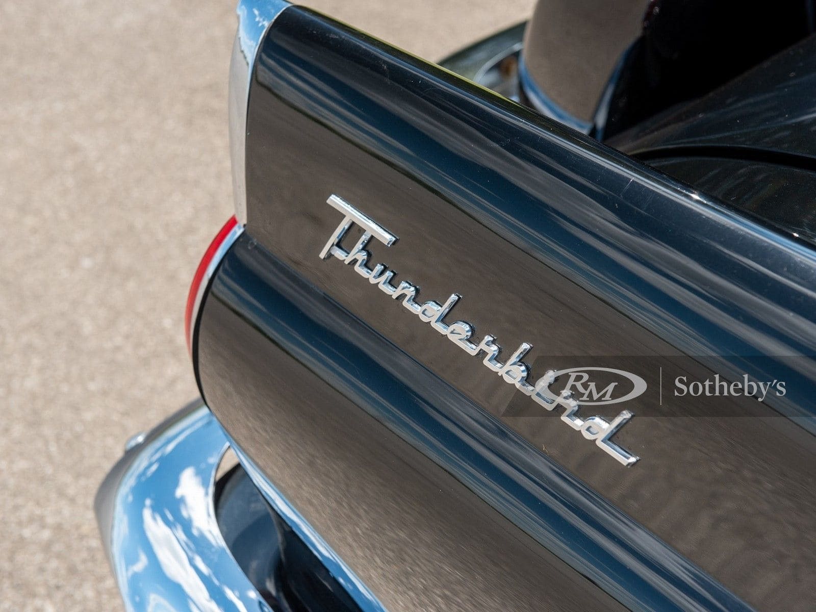 1956 - FORD THUNDERBIRD RAVEN BLACK, foto 62