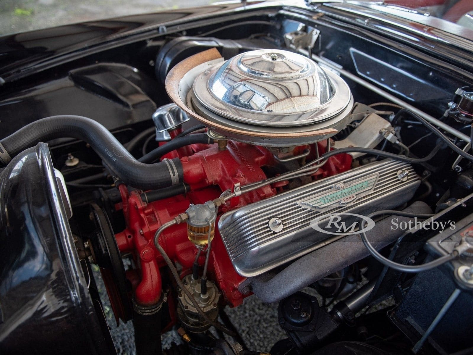 1956 - FORD THUNDERBIRD RAVEN BLACK, foto 63