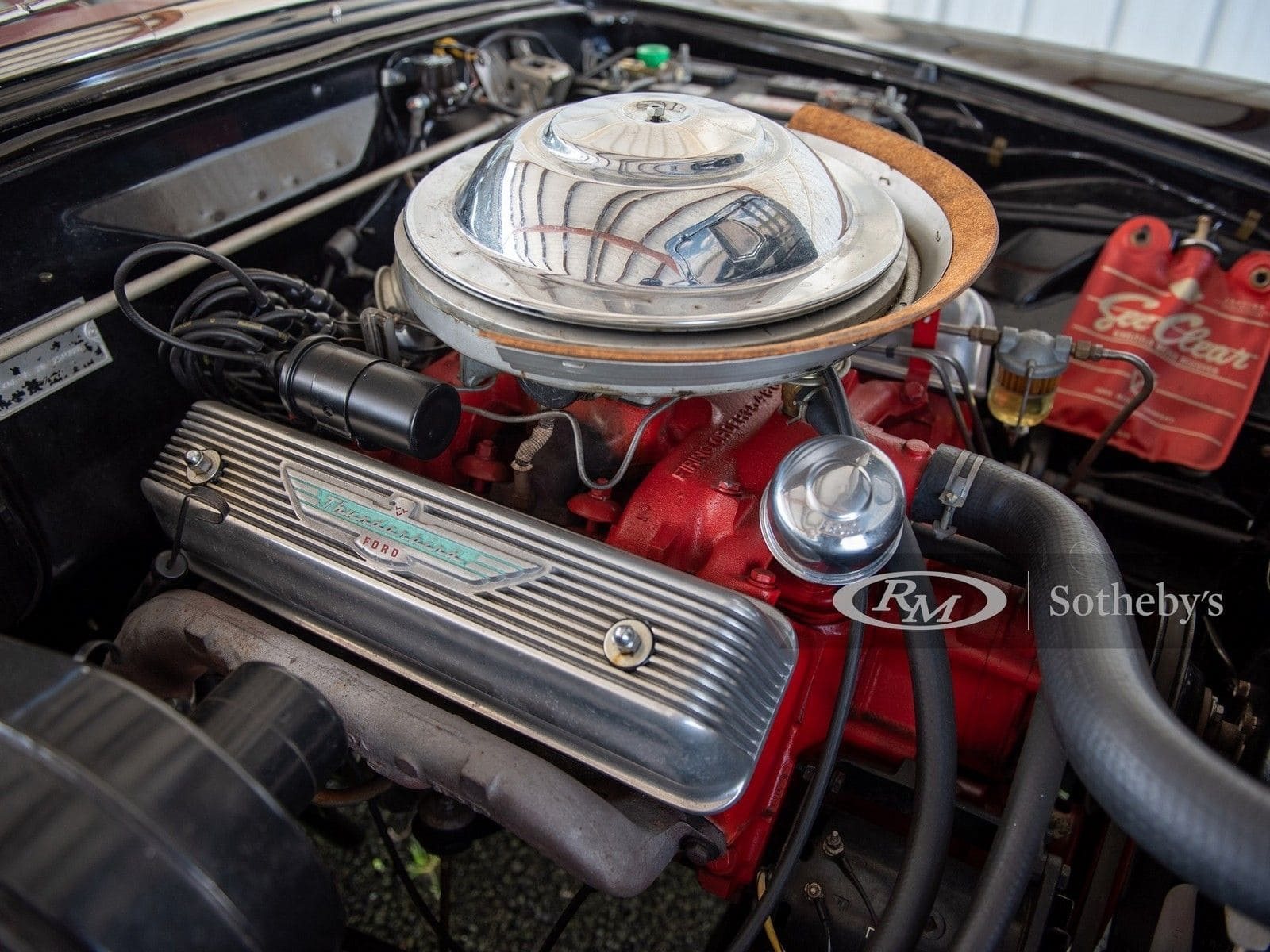 1956 - FORD THUNDERBIRD RAVEN BLACK, foto 64