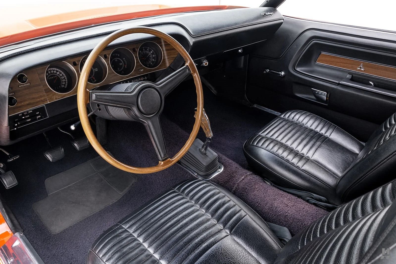 1970 - DODGE CHALLENGER R/T HEMI ORANGE, foto 8