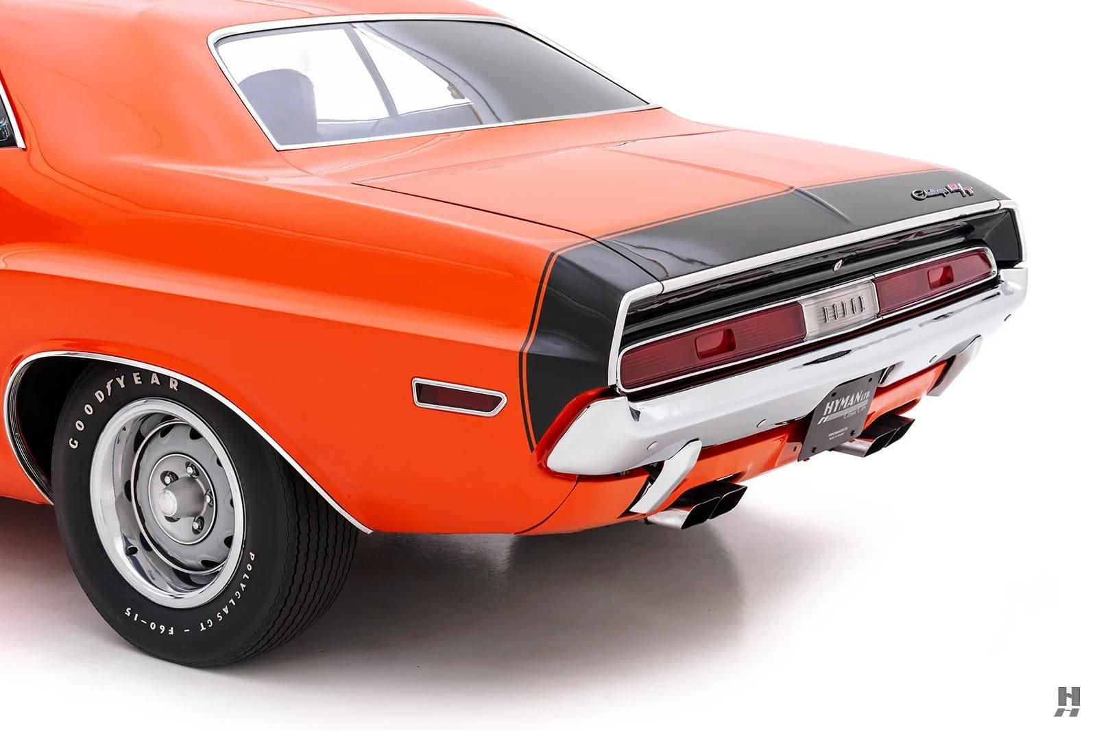 1970 - DODGE CHALLENGER R/T HEMI ORANGE, foto 24
