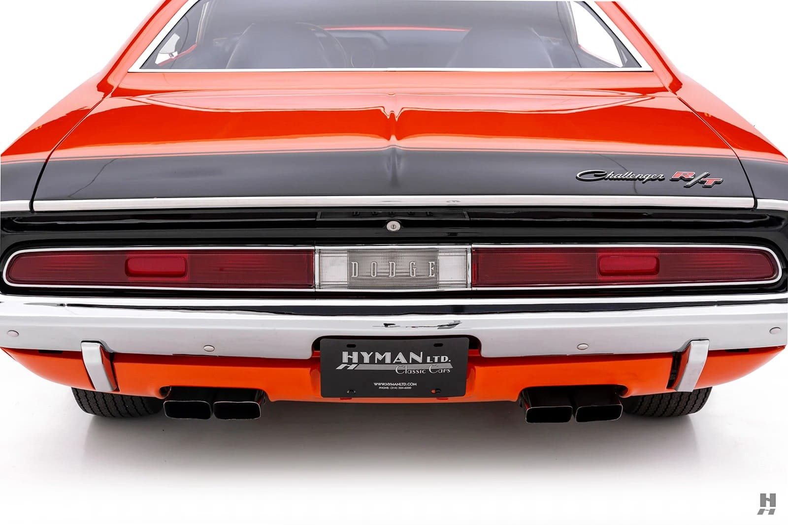 1970 - DODGE CHALLENGER R/T HEMI ORANGE, foto 25