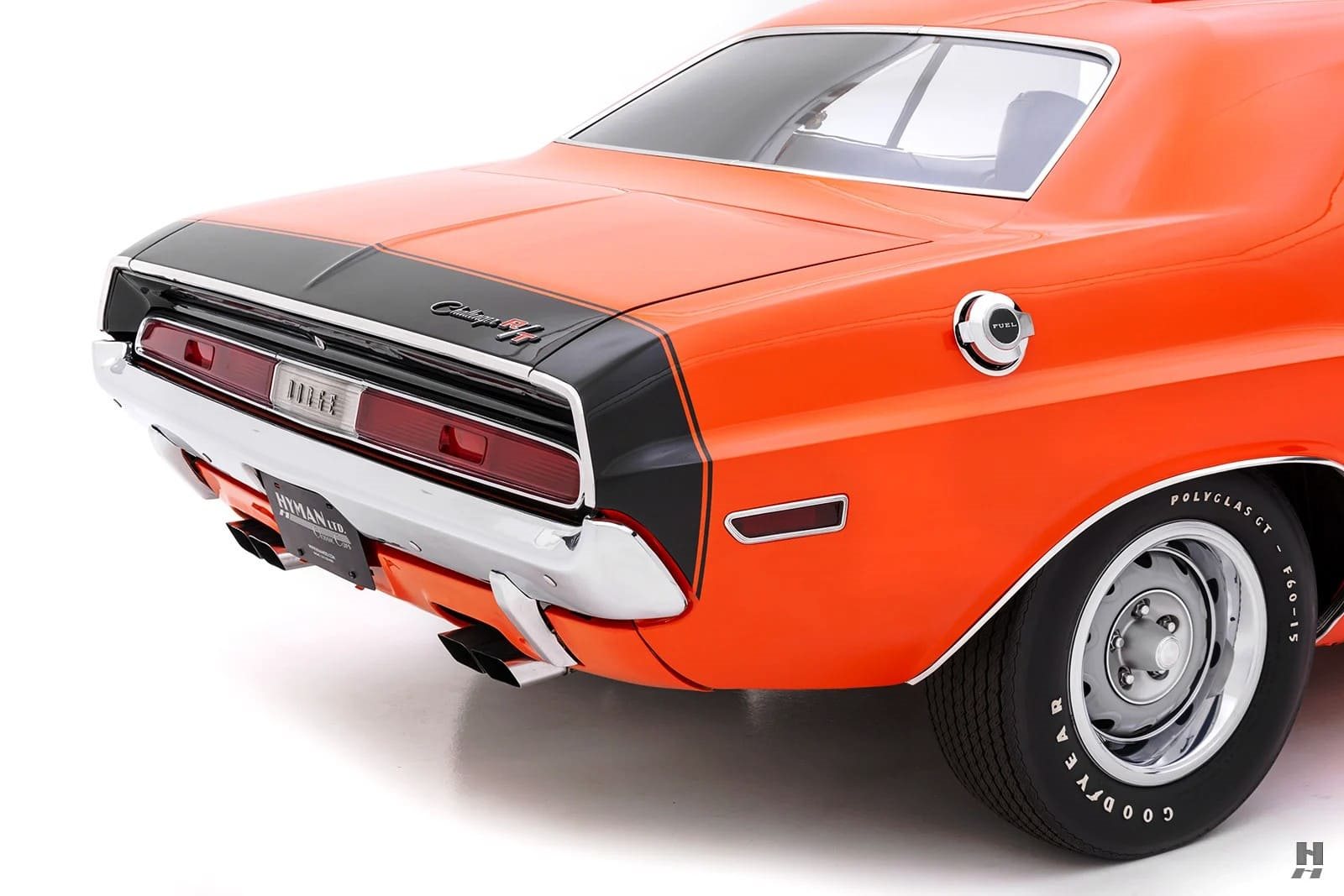 1970 - DODGE CHALLENGER R/T HEMI ORANGE, foto 26