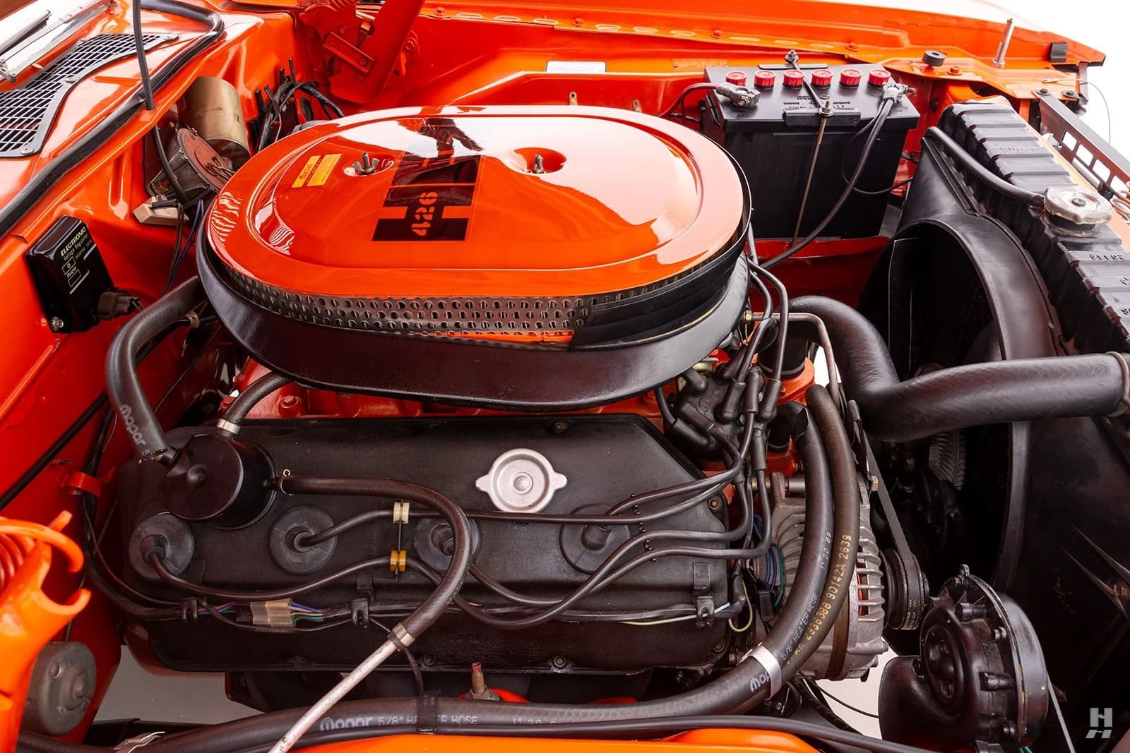 1970 - DODGE CHALLENGER R/T HEMI ORANGE, foto 28