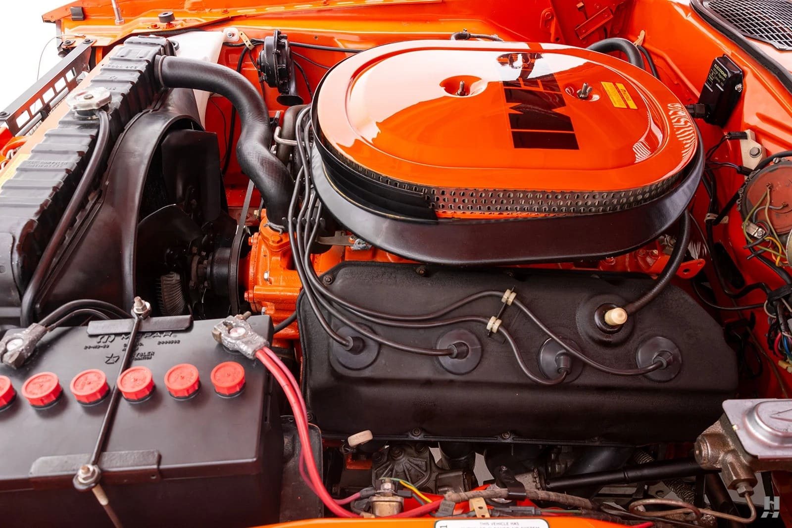1970 - DODGE CHALLENGER R/T HEMI ORANGE, foto 29