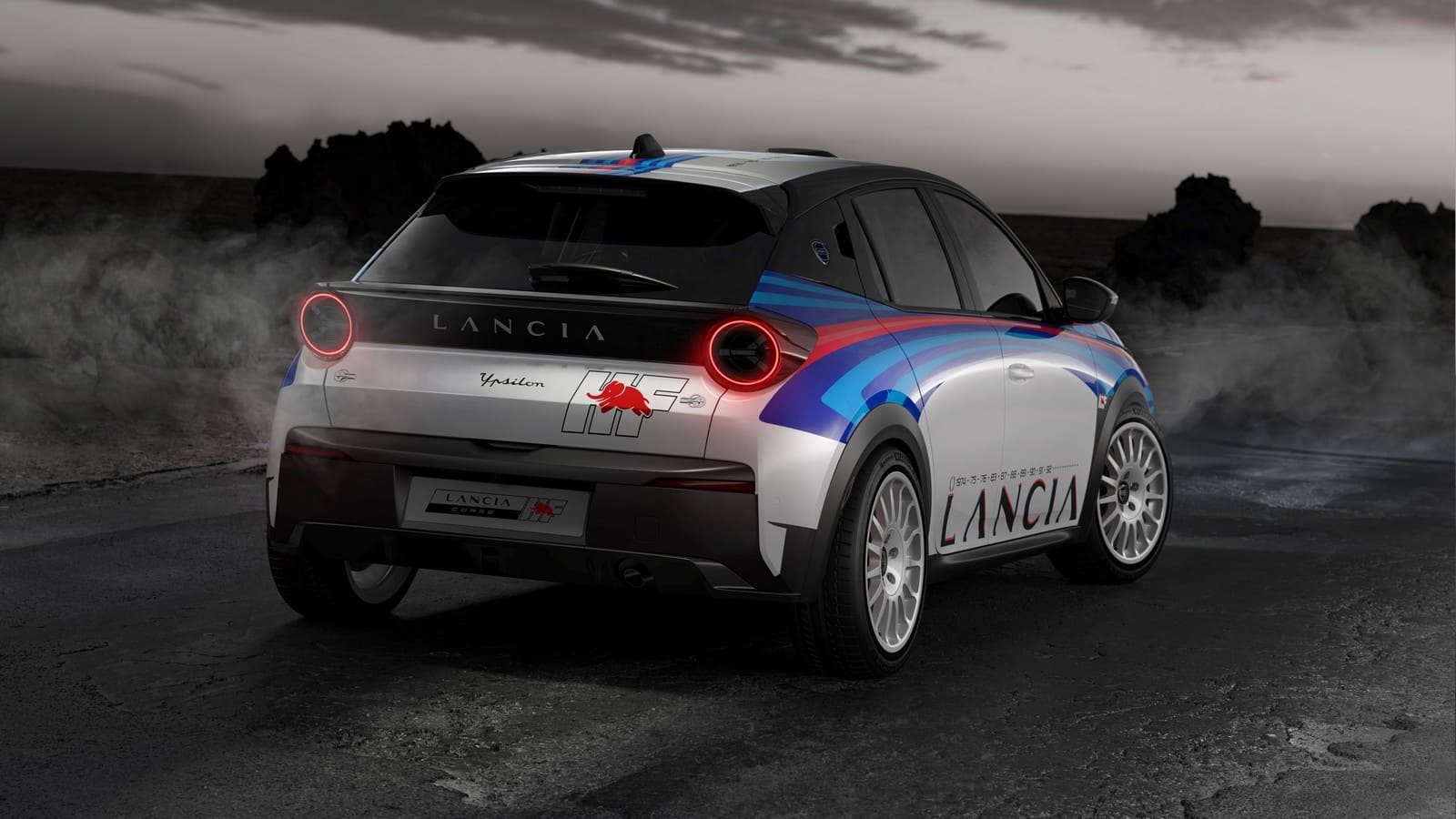 LANCIA YPSILON RALLY4 HF, foto 2