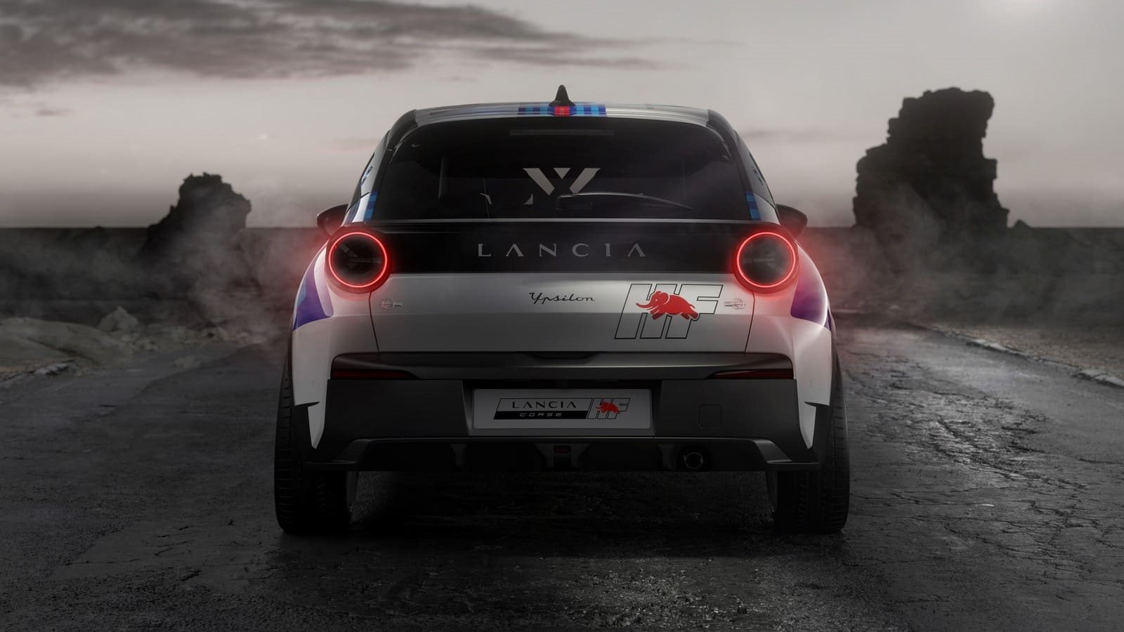 LANCIA YPSILON RALLY4 HF, foto 4