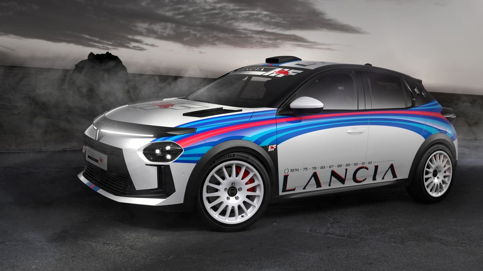 LANCIA YPSILON RALLY4 HF, foto 5